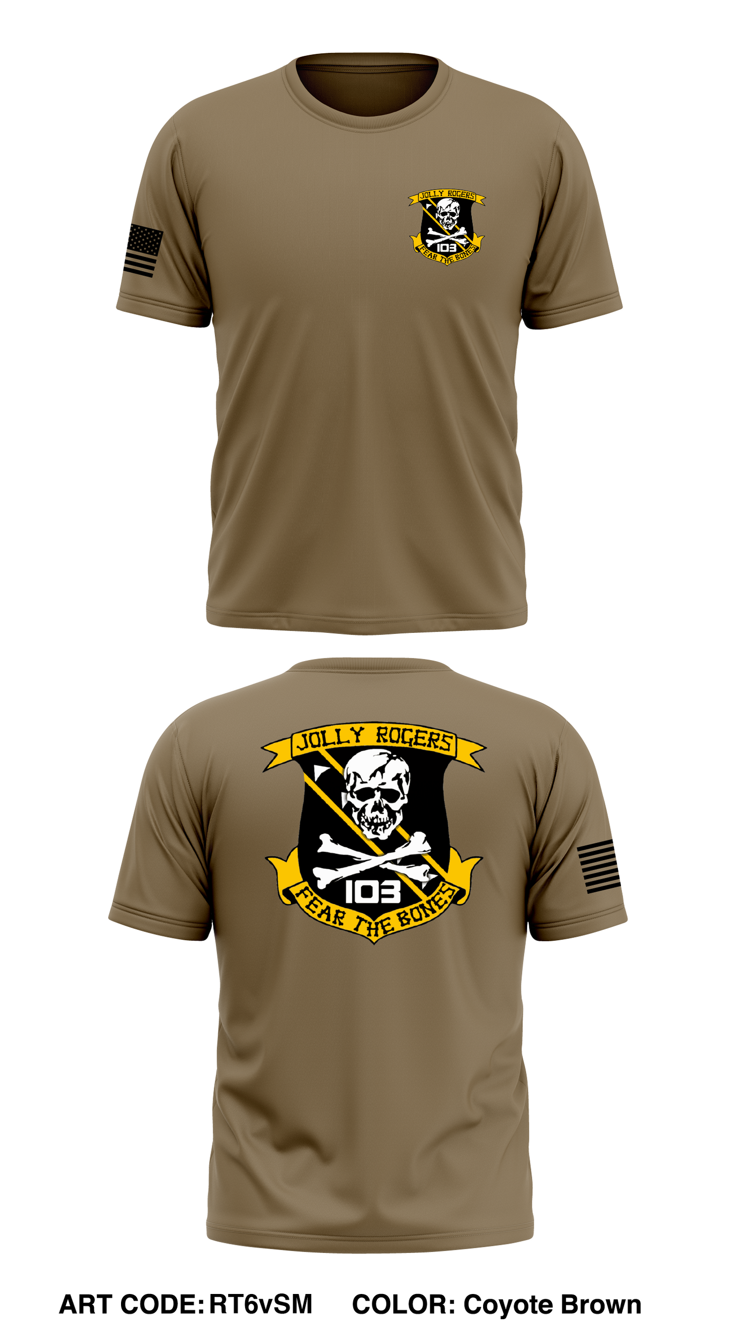 VFA-103 Store 1 Core Men's SS Performance Tee - RT6vSM