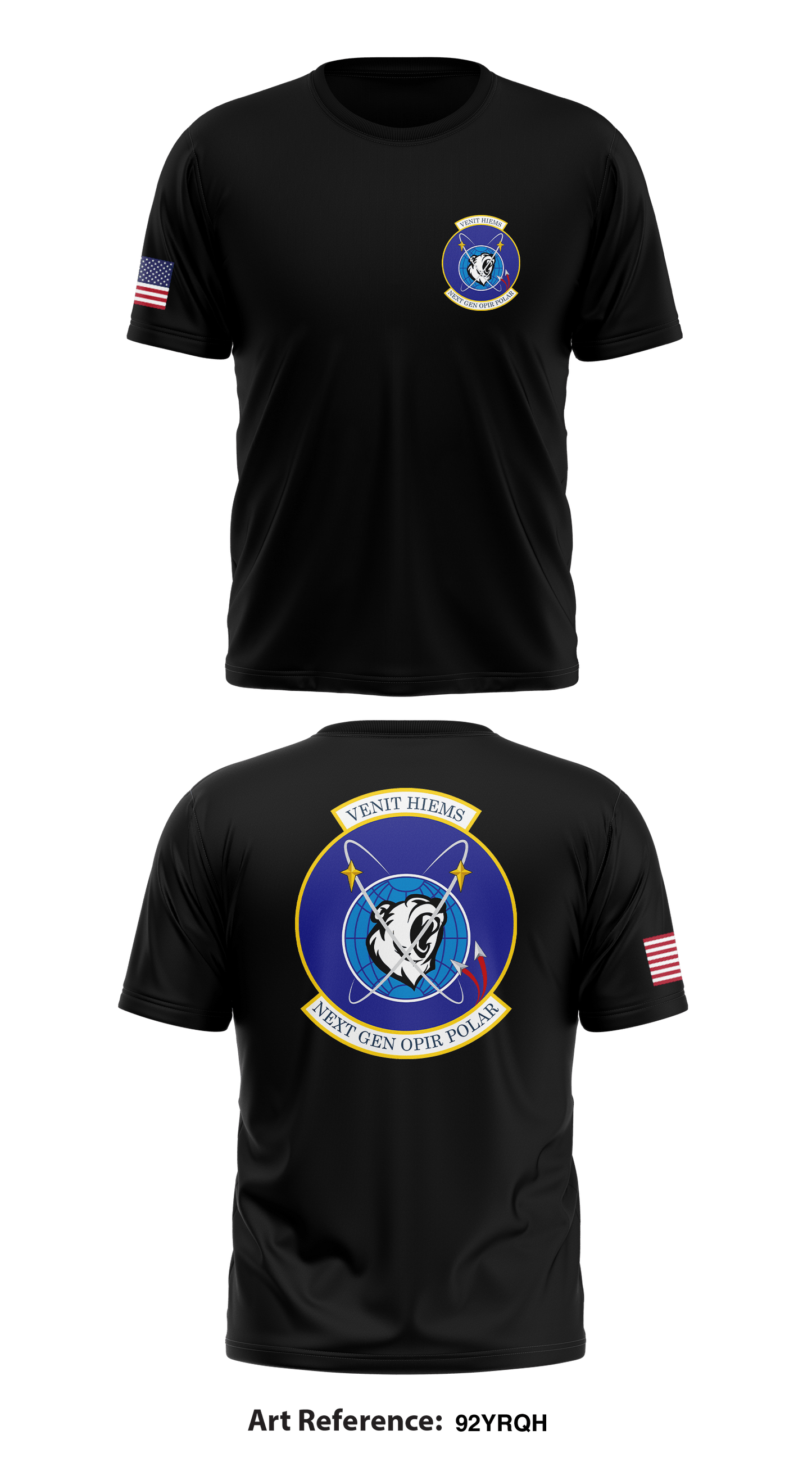 Next Generation OPIR - Polar Store 1 Core Men's SS Performance Tee - 92yRQh