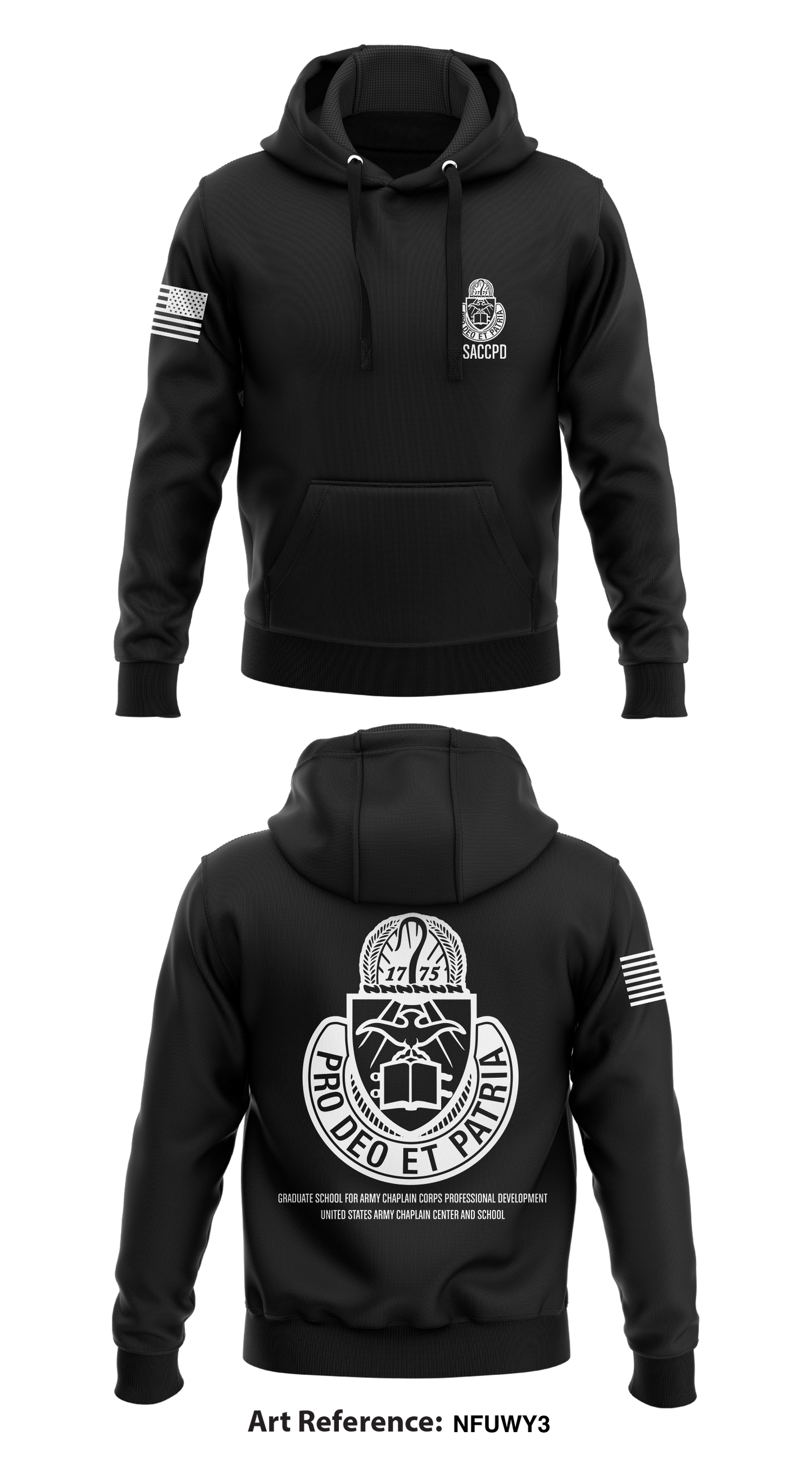 GSACCPD Store 1 Core Men's Hooded Performance Sweatshirt - nFuWy3
