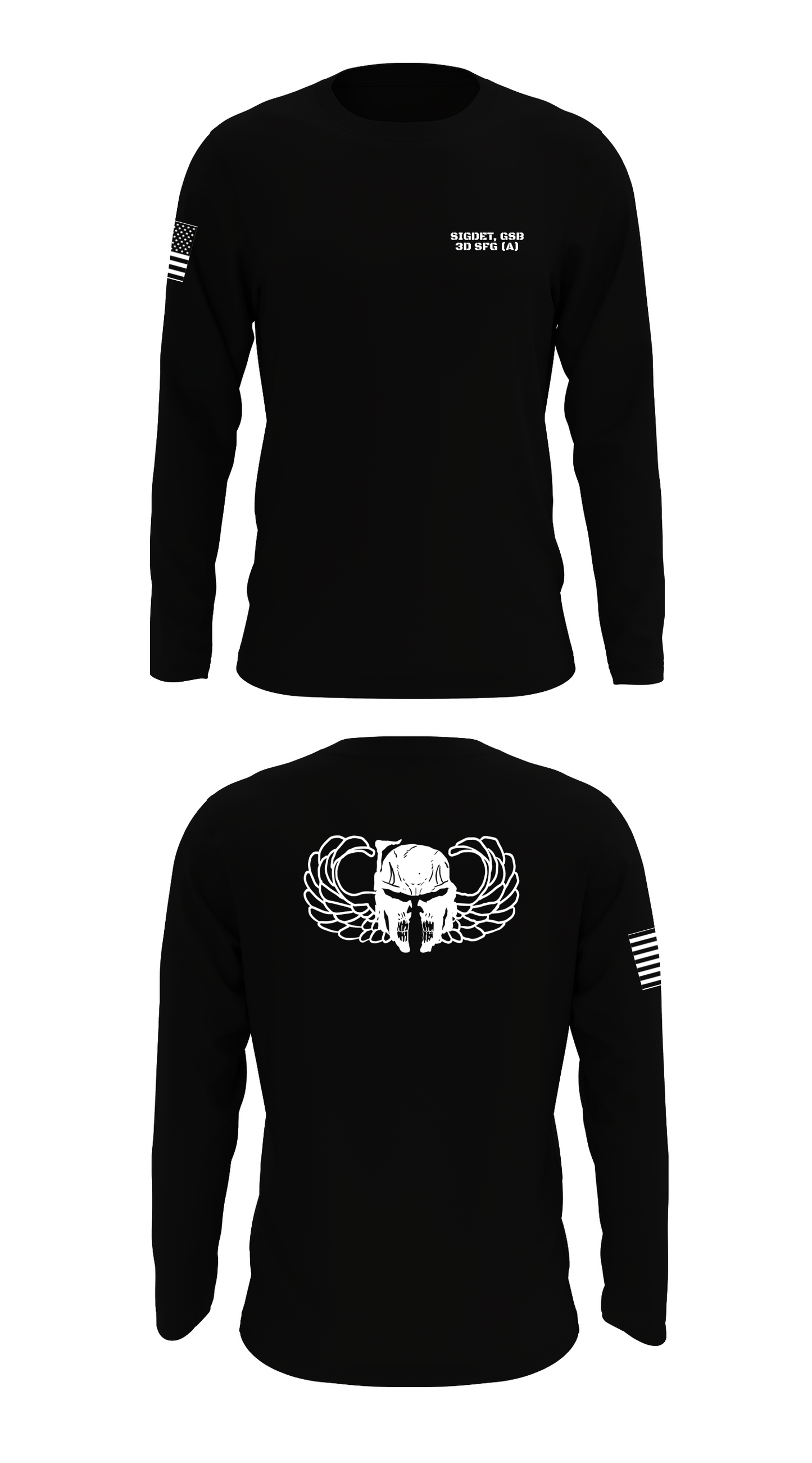 Sigdet, GSB, 3d SFG (A) Store 1 Core Men's LS Performance Tee - 79288153665