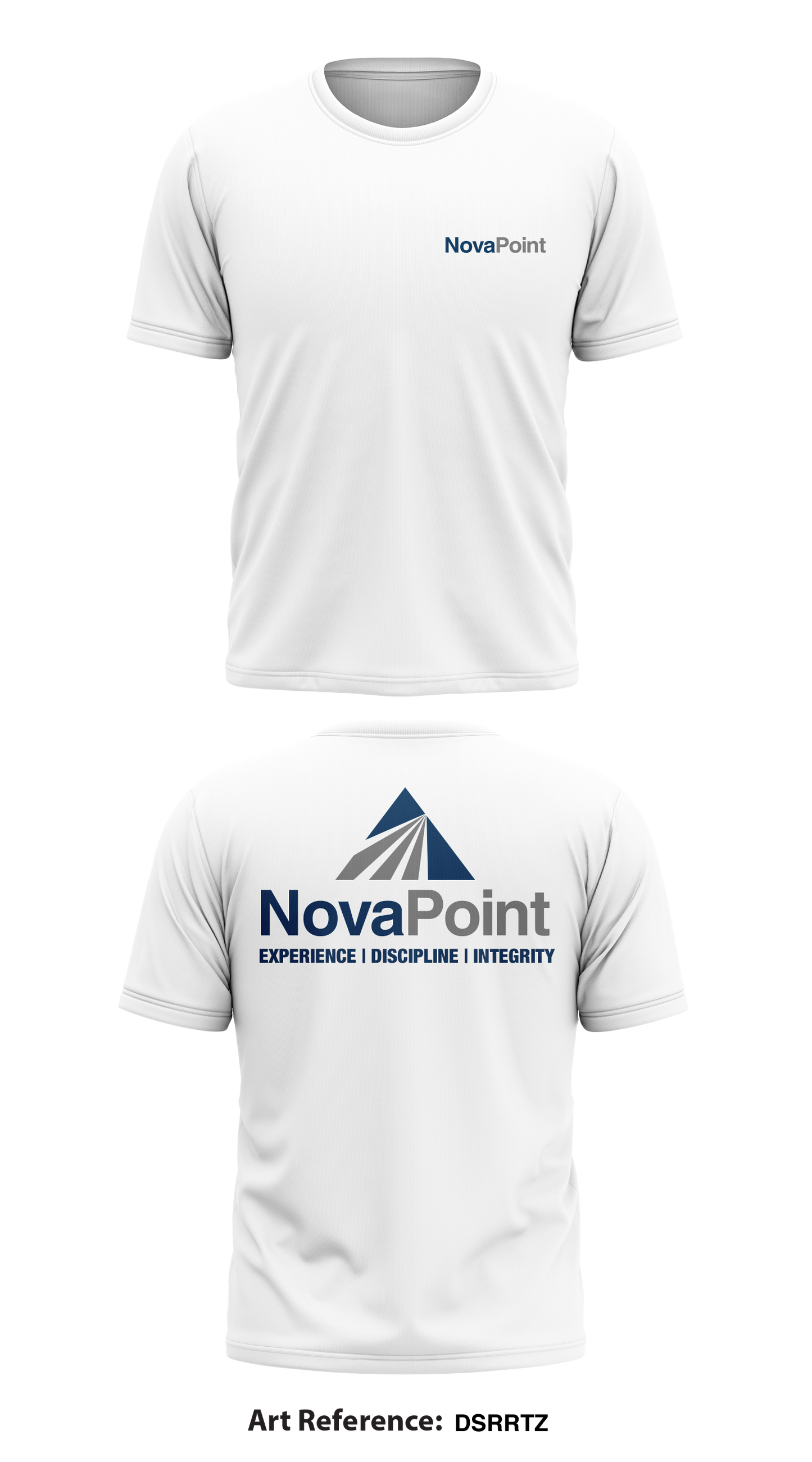 NovaPoint Store 1 Core Men's SS Performance Tee - DSRrtZ