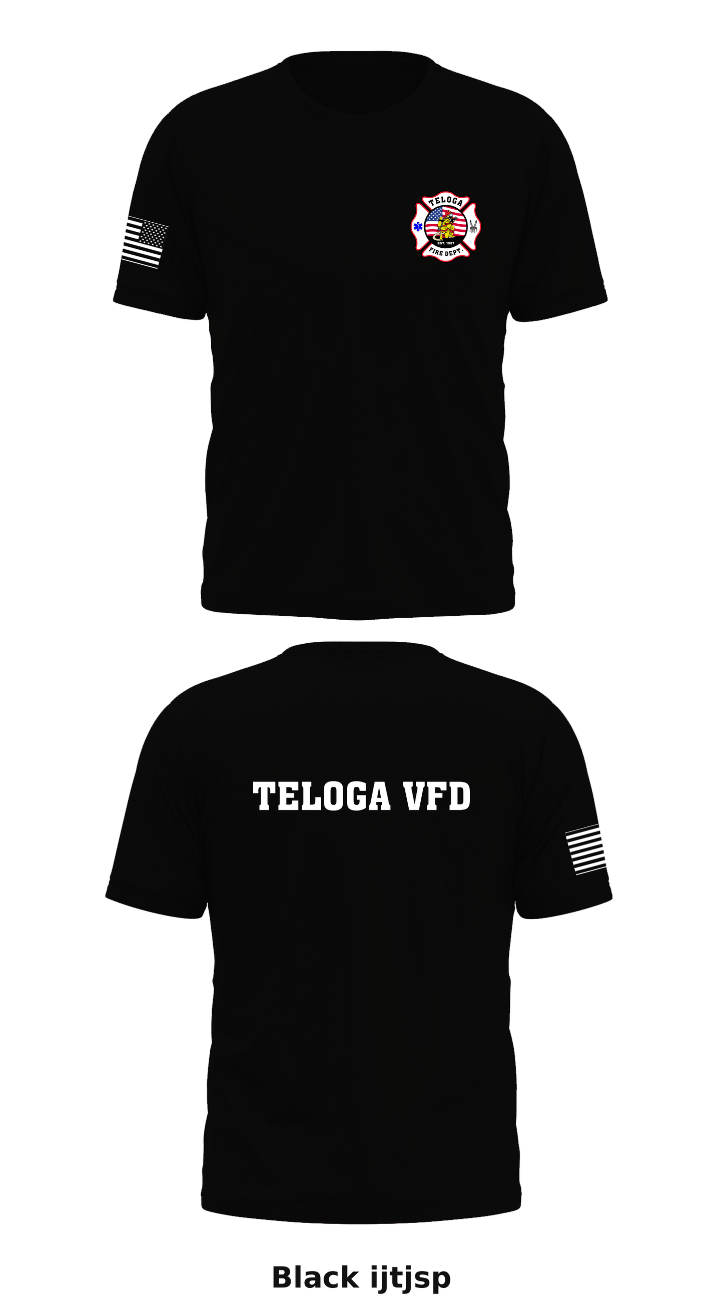 TELOGA VFD Store 1 Core Men's SS Performance Tee - ijtjsp