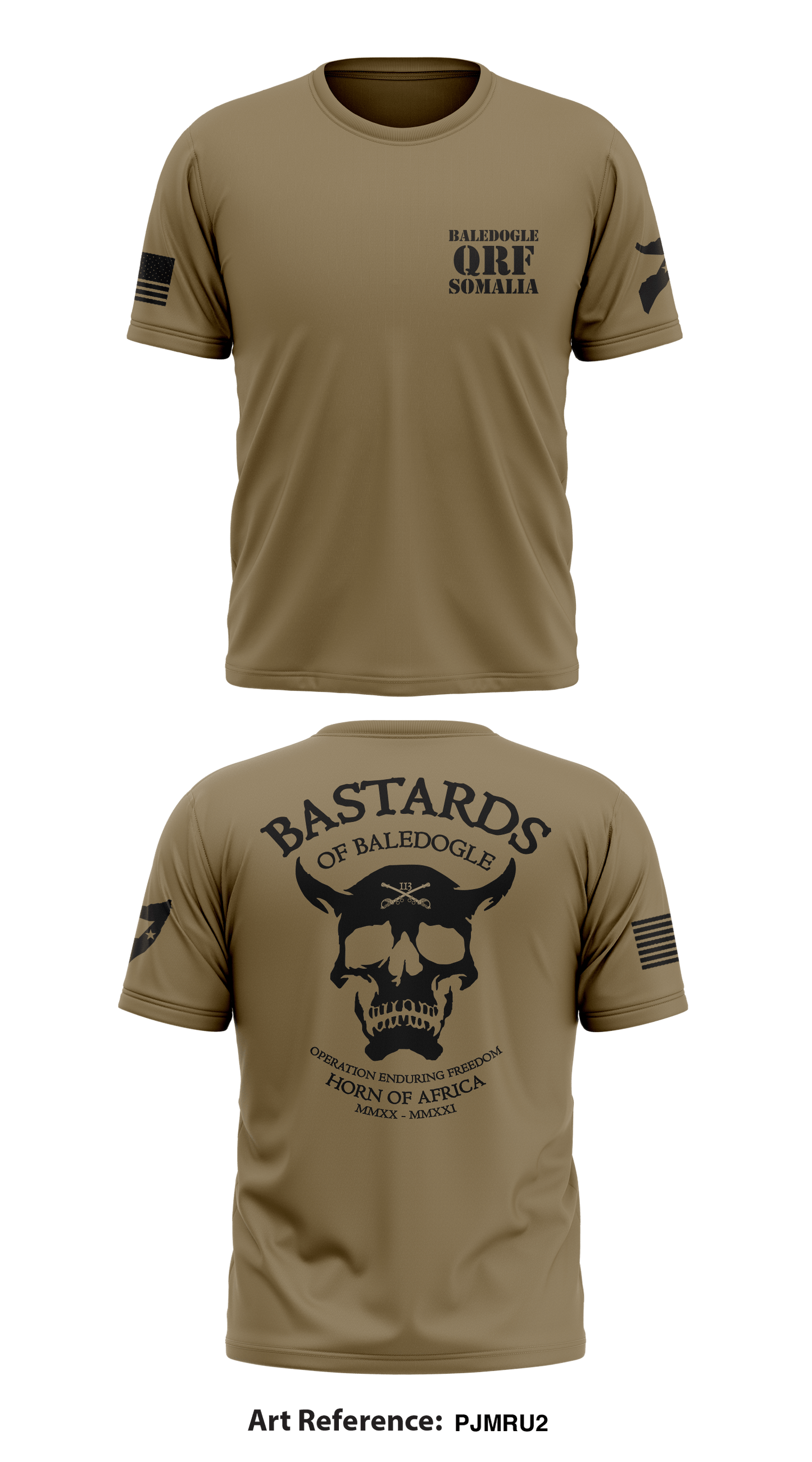 Whiskey Troop Store 1 Core Men's SS Performance Tee - pjmRu2
