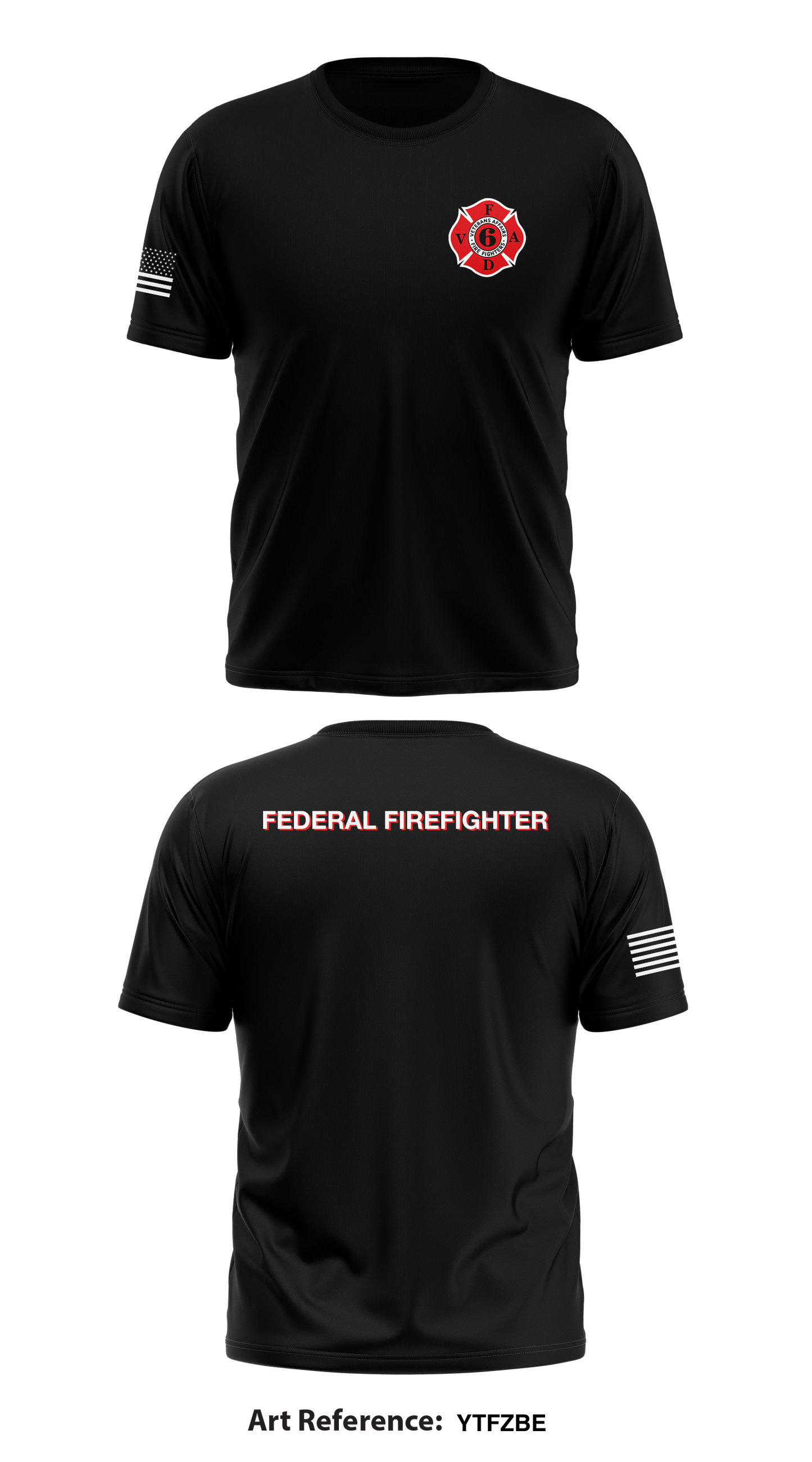 Veteran Affairs Fire Department-Bath, NY Store 1 Core Men's SS Performance Tee - YtFzbe