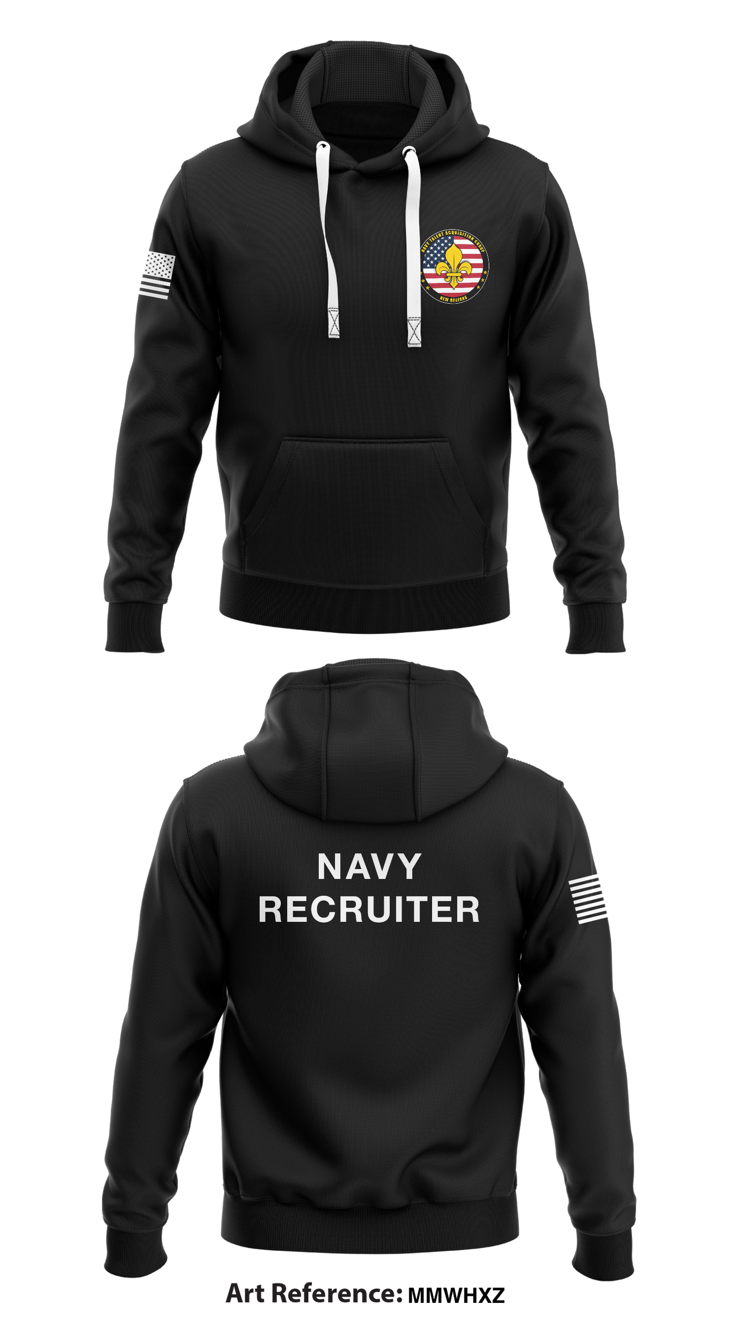 NTAG NEW ORLEANS Store 1 Core Men's Hooded Performance Sweatshirt - mMWhxz