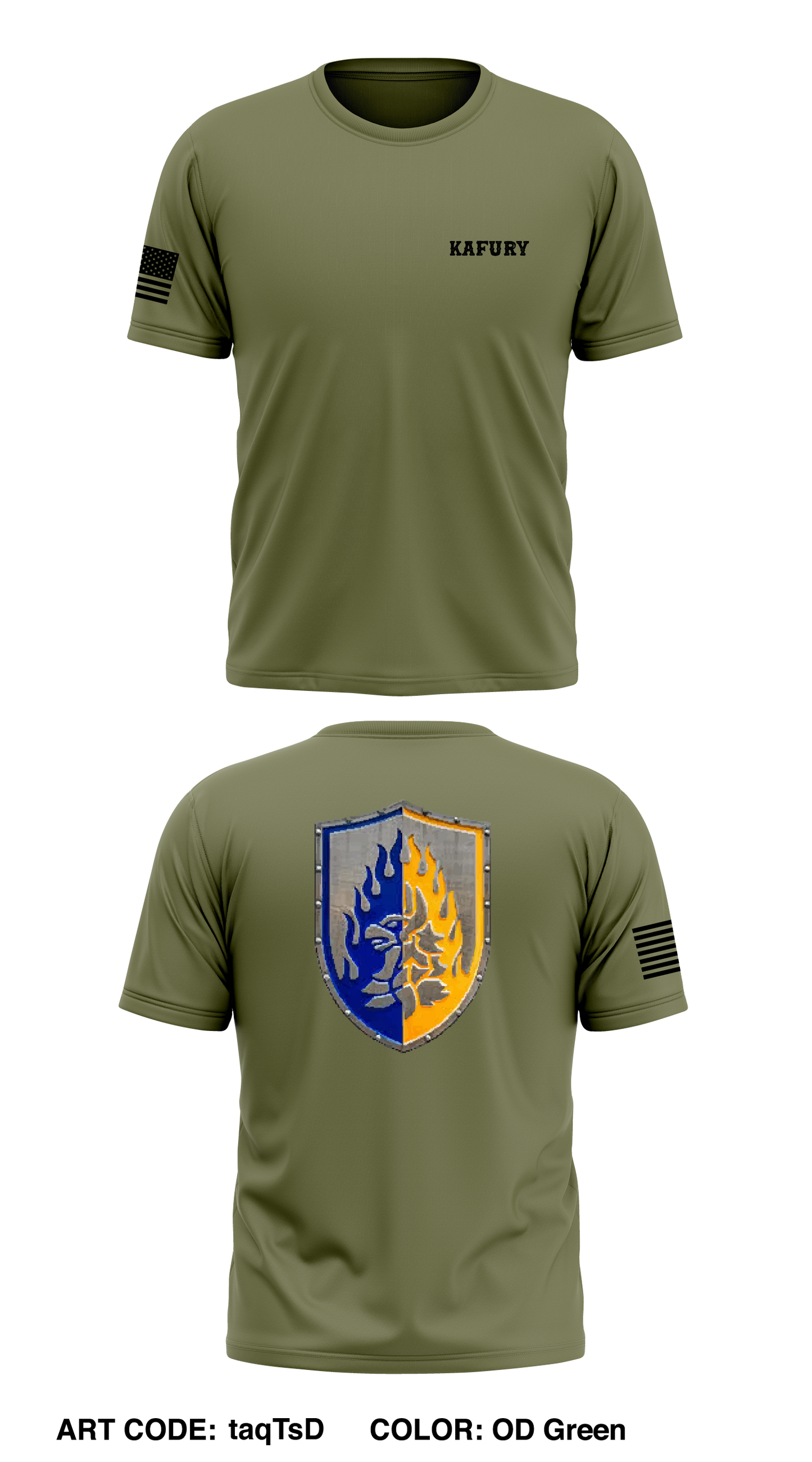 12 CAB 412th ASB Store 1 Core Men's SS Performance Tee - taqTsD