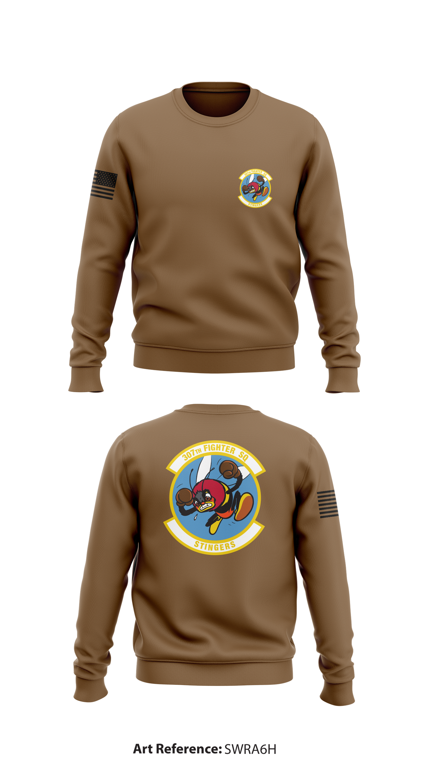 Stingers Store 1 Core Men's Crewneck Performance Sweatshirt - SWRa6h