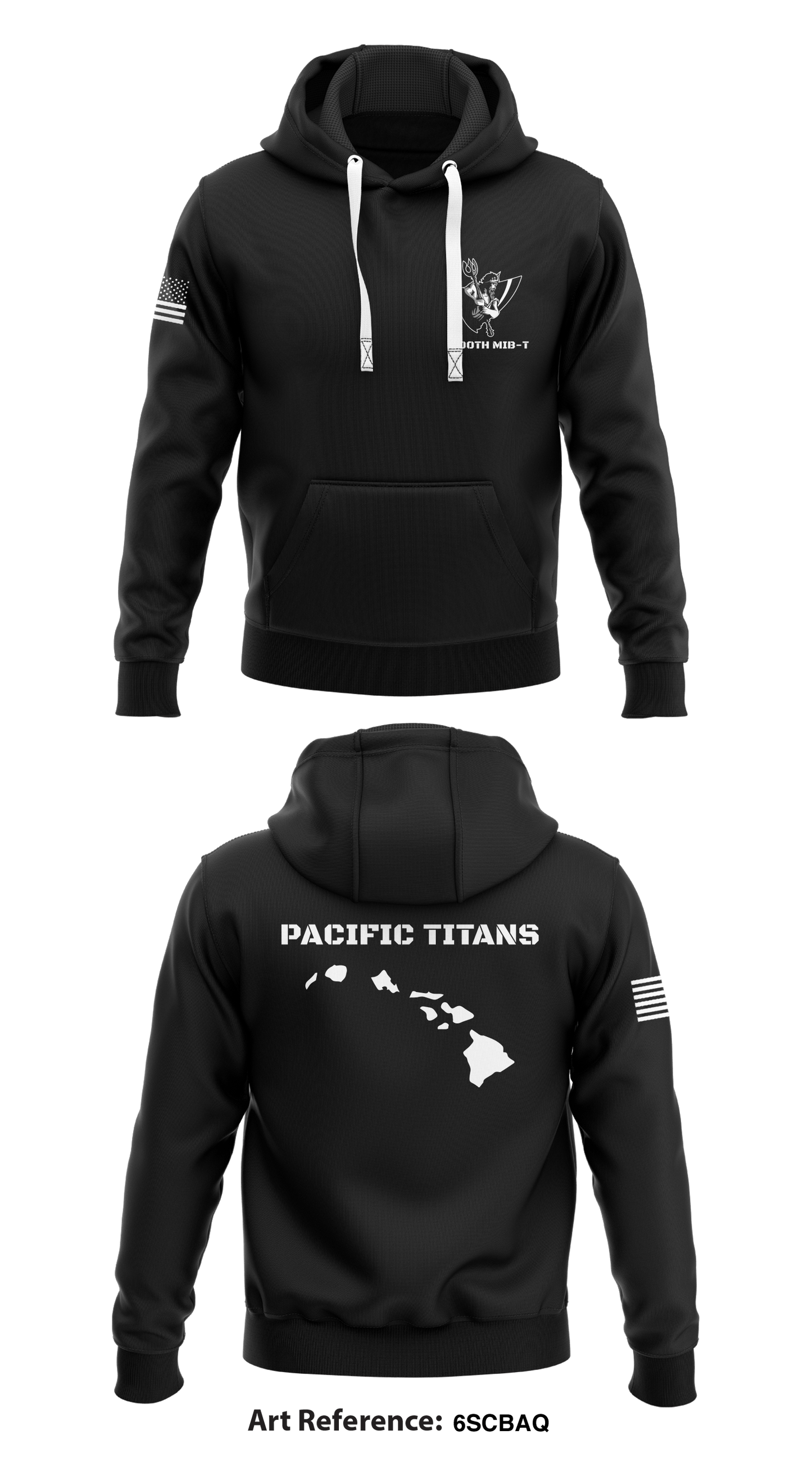 Pacific Titans Store 1 Core Men's Hooded Performance Sweatshirt - 6sCbaQ