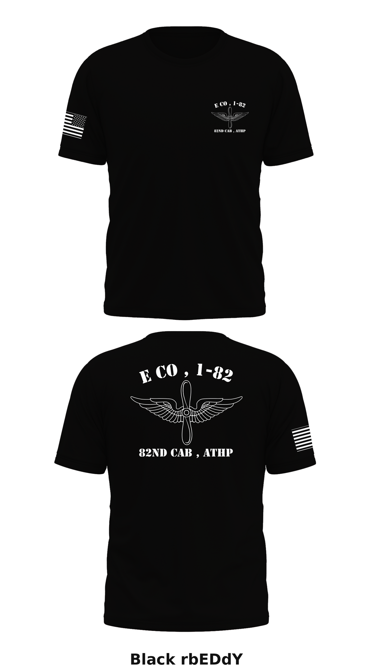 E co , 1-82 , 82nd CAB , ATHP Store 1 Core Men's SS Performance Tee - rbEDdY