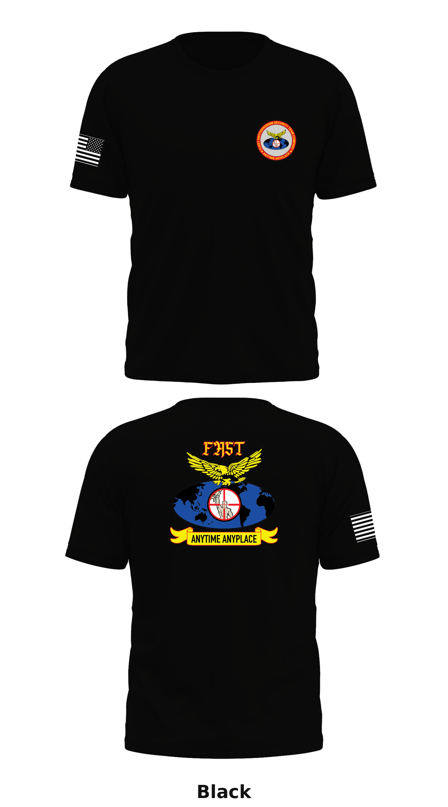 FAST Store 1 Core Men's SS Performance Tee - 51960753888