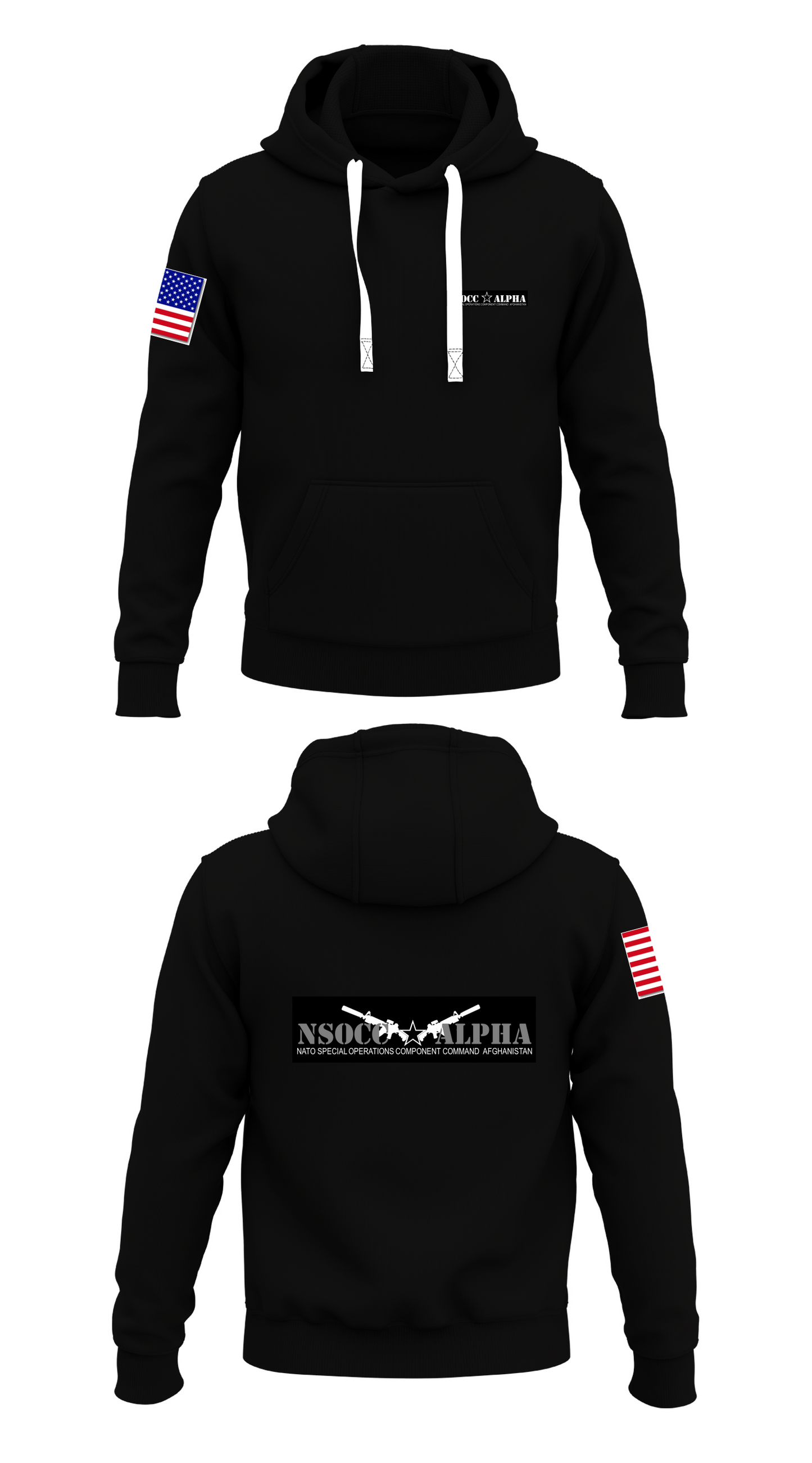 NSOCC- A Store 1 Core Men's Hooded Performance Sweatshirt - 33553586038