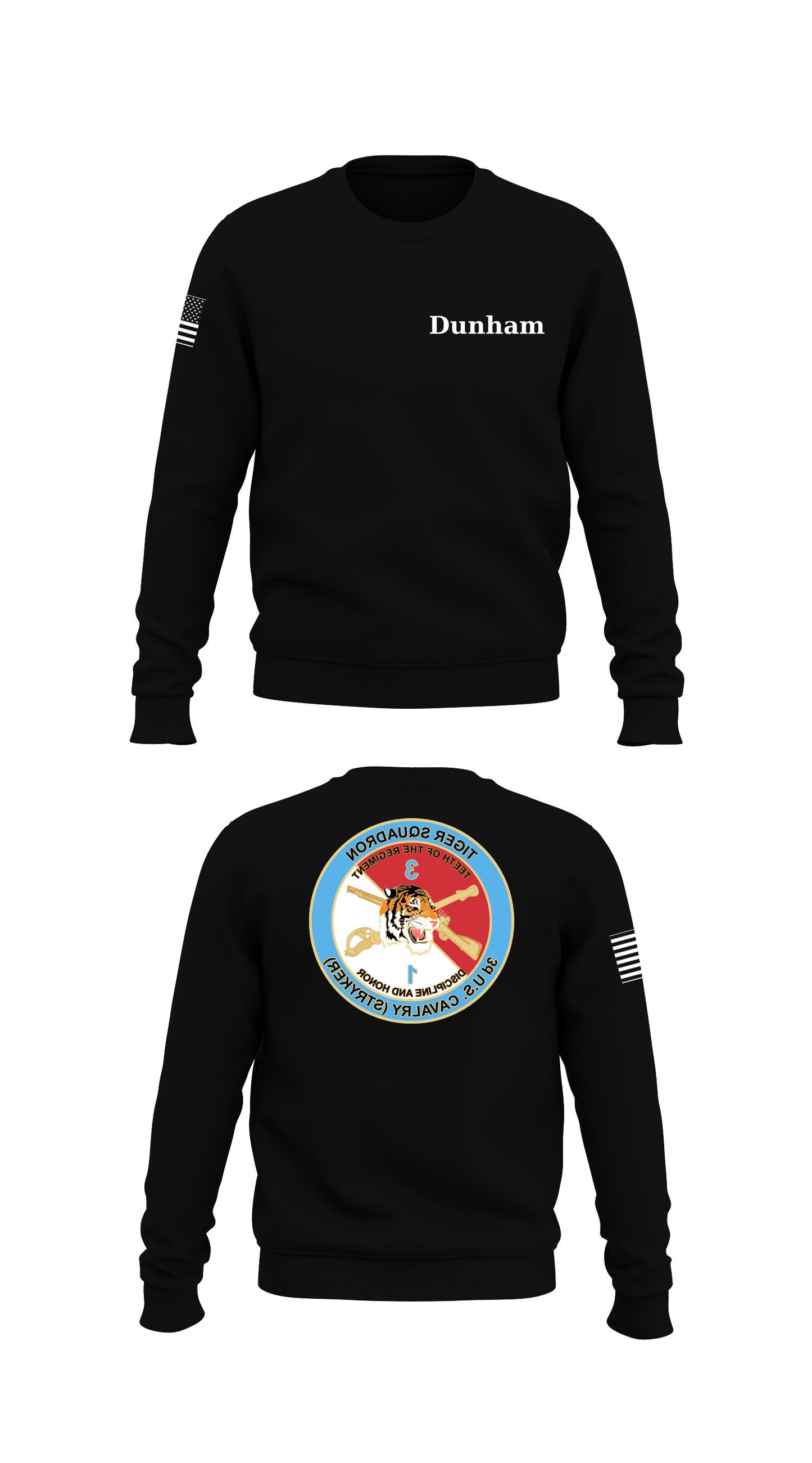 Dunham Store 1 Core Men's Crewneck Performance Sweatshirt -