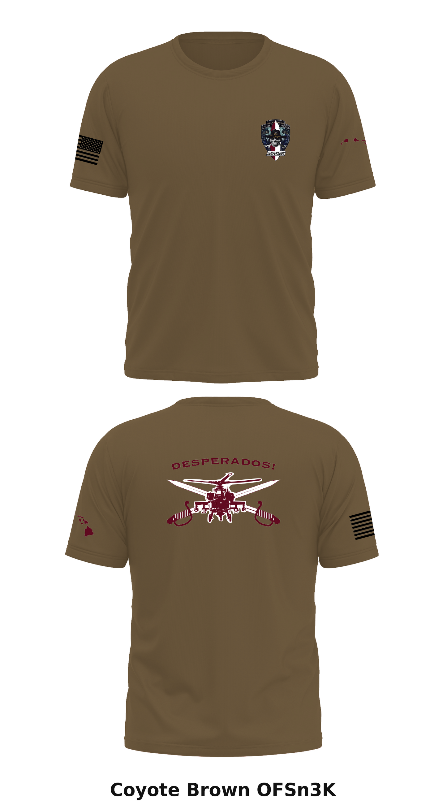 D TRP 2-6 CAV Store 1 Core Men's SS Performance Tee - OFSn3K