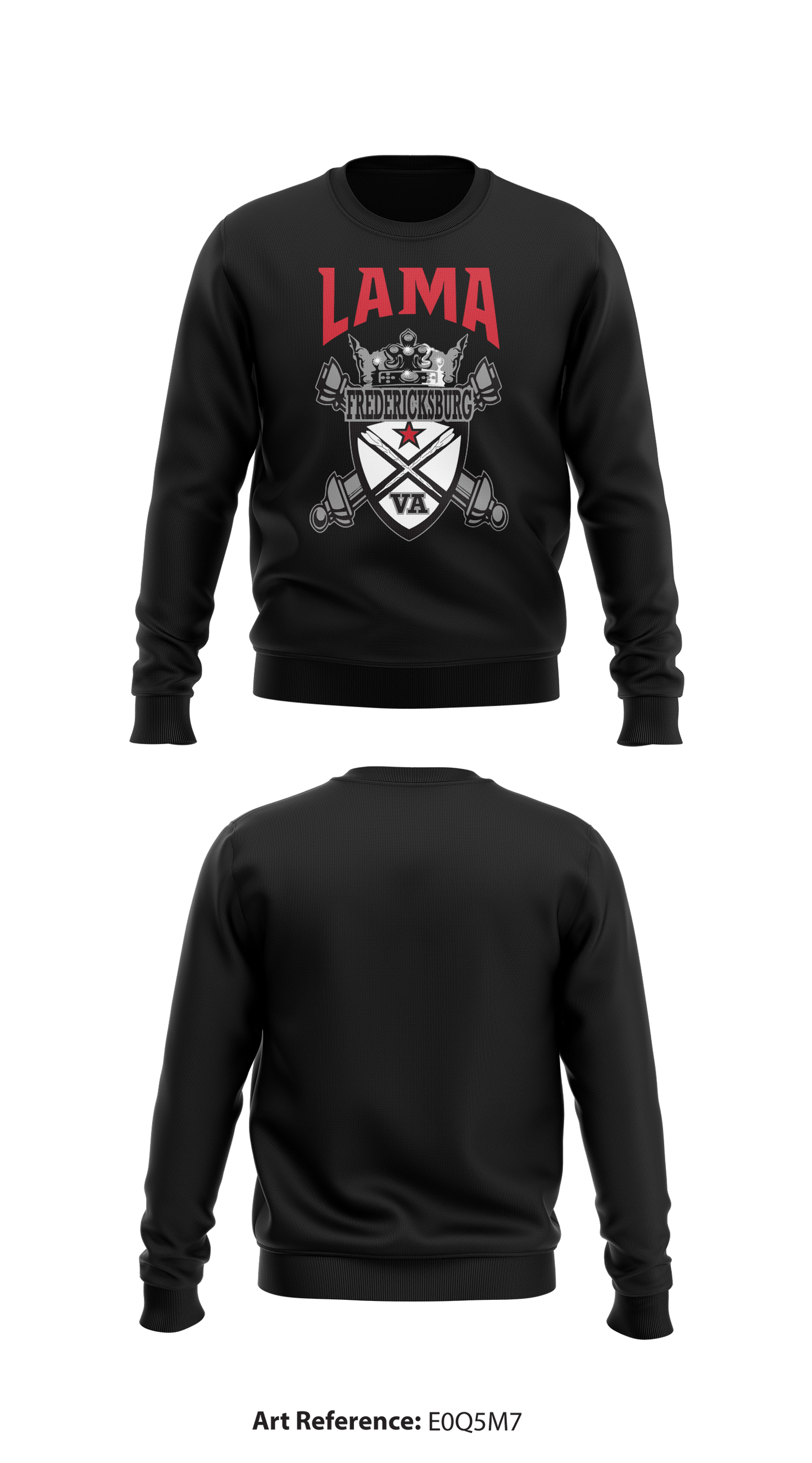 Latin American Motorcycle Association Store 1 Core Men's Crewneck Performance Sweatshirt - e0Q5M7