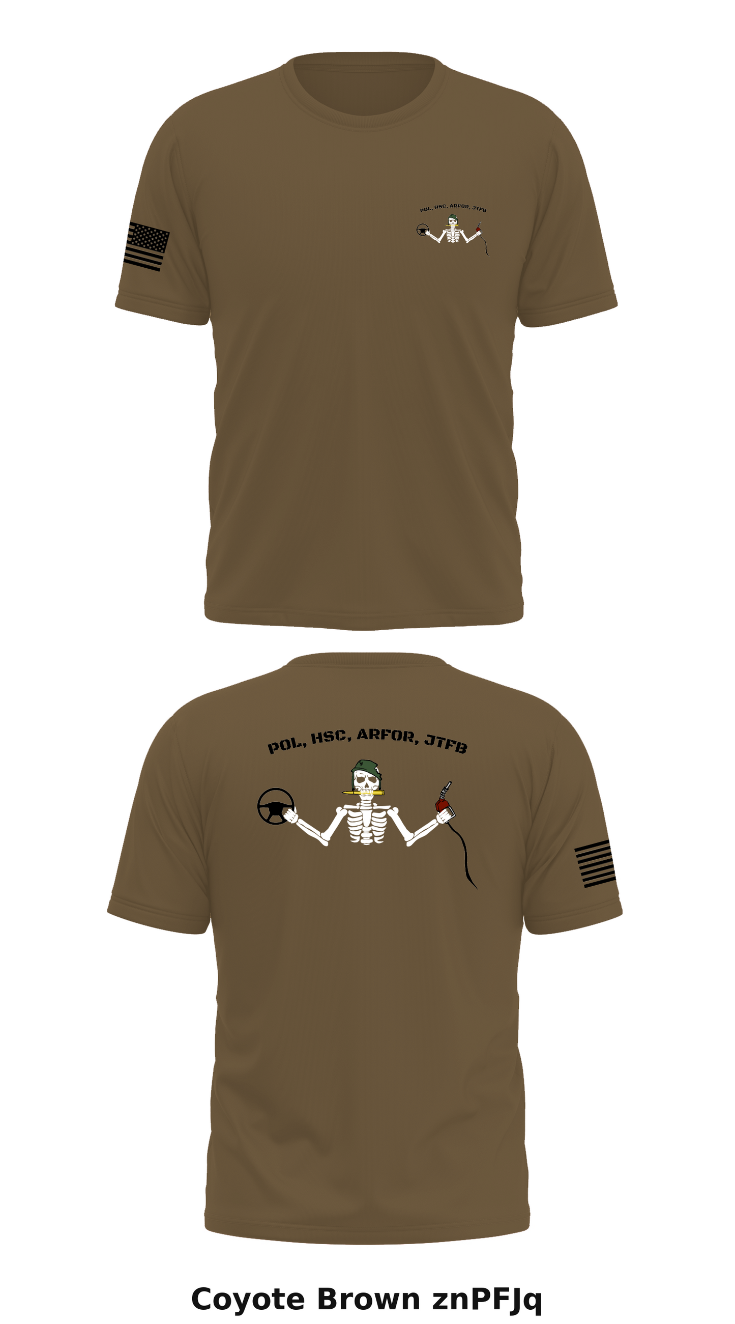 POL, HSC, ARFOR, JTFB Store 1 Core Men's SS Performance Tee - znPFJq