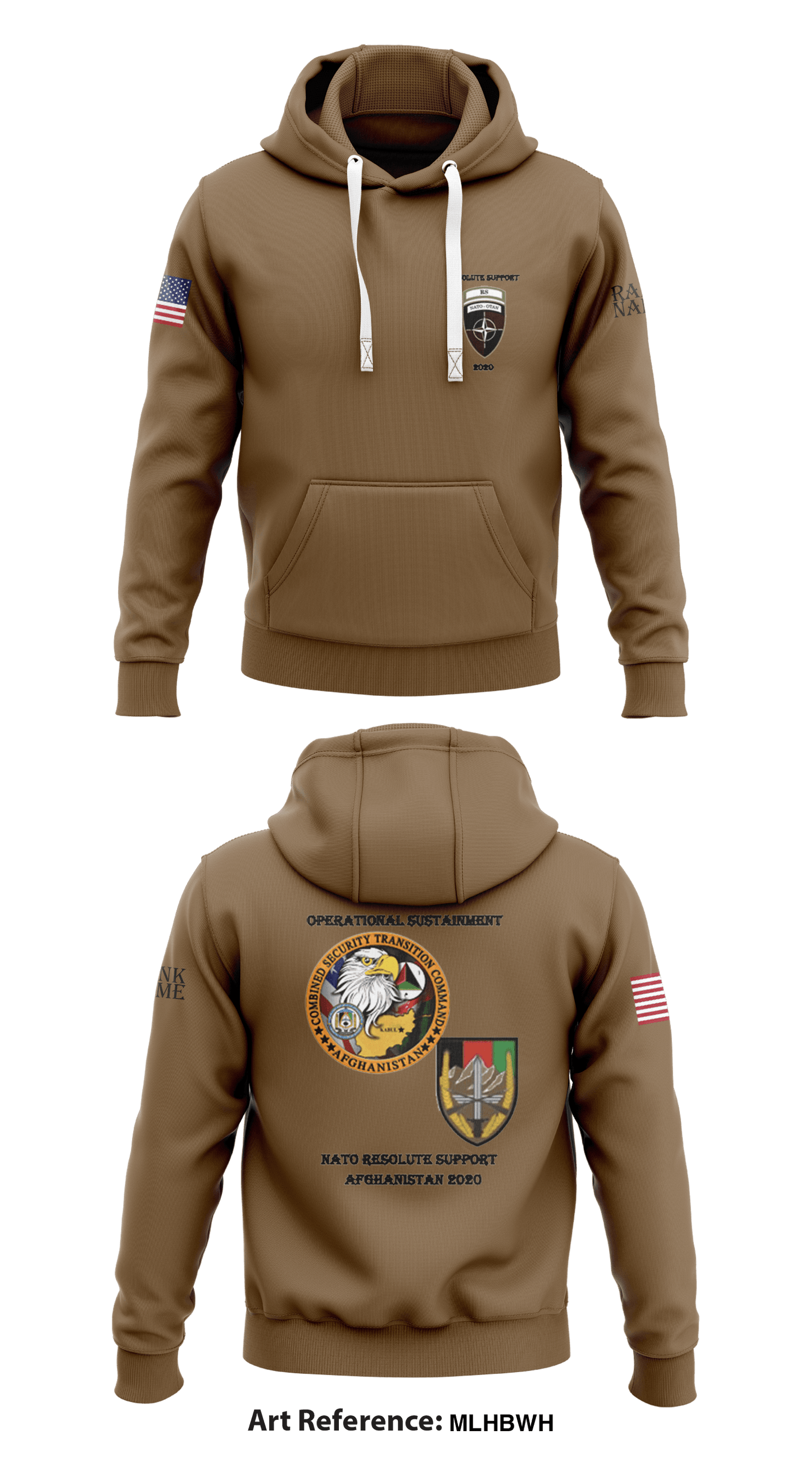 CUSTOM OS LOG SUPPLY Store 1 Core Men's Hooded Performance Sweatshirt - mLHBwH