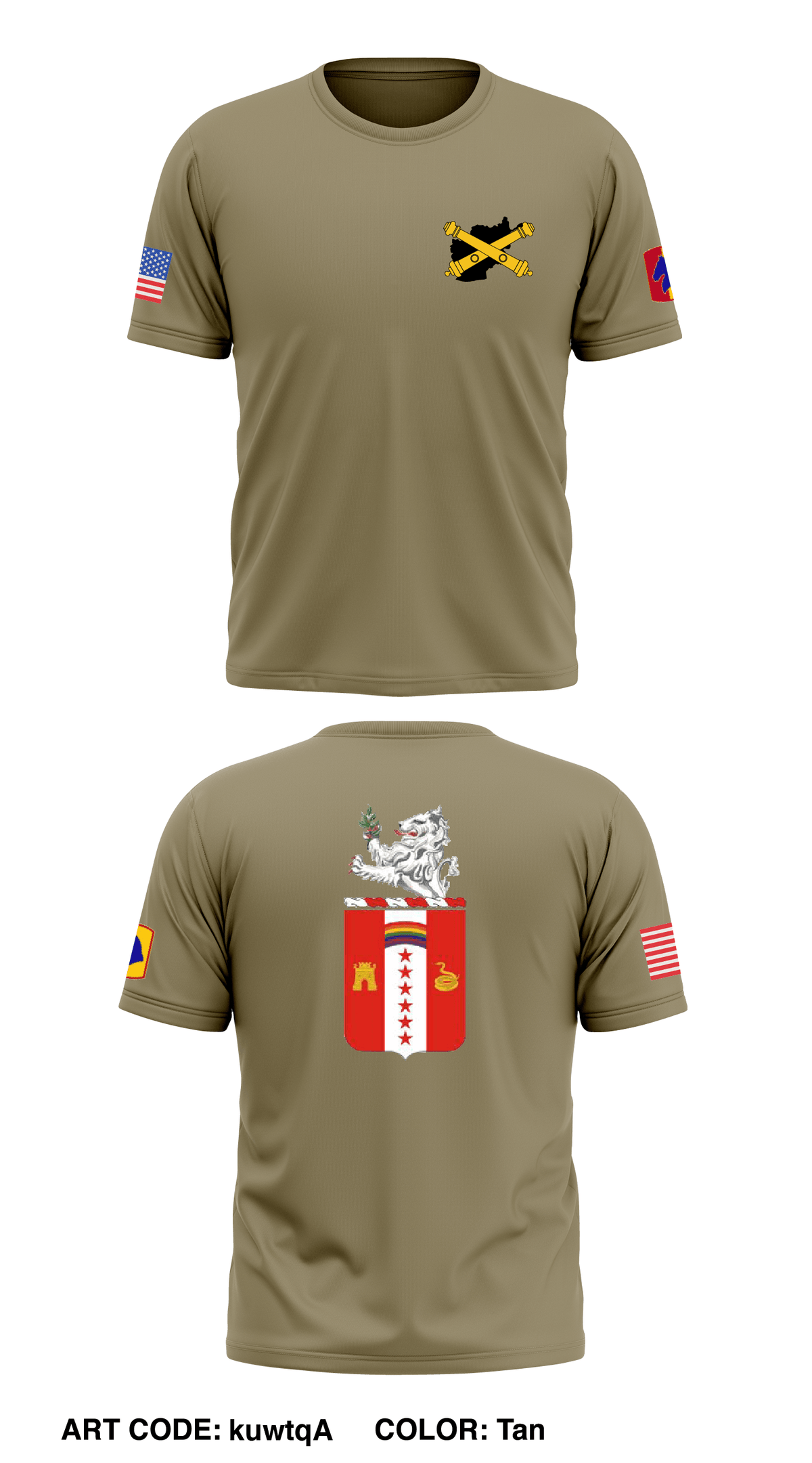 A btry 2-150th Store 1 Core Men's SS Performance Tee - kuwtqA