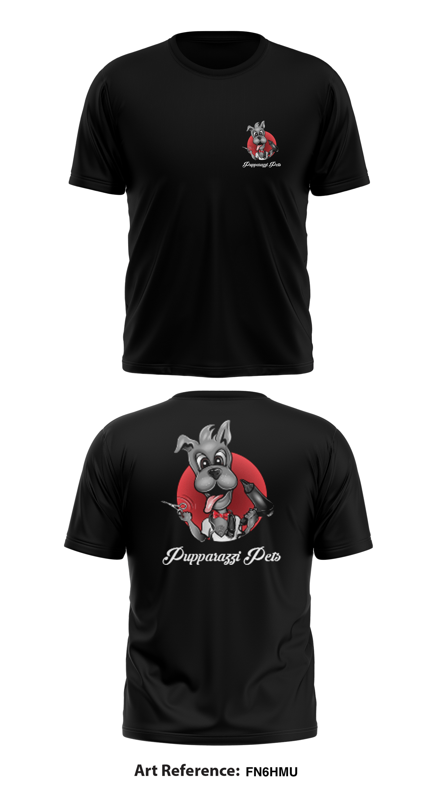 Pupparazzi Pets Store 1 Core Men's SS Performance Tee - FN6hmU