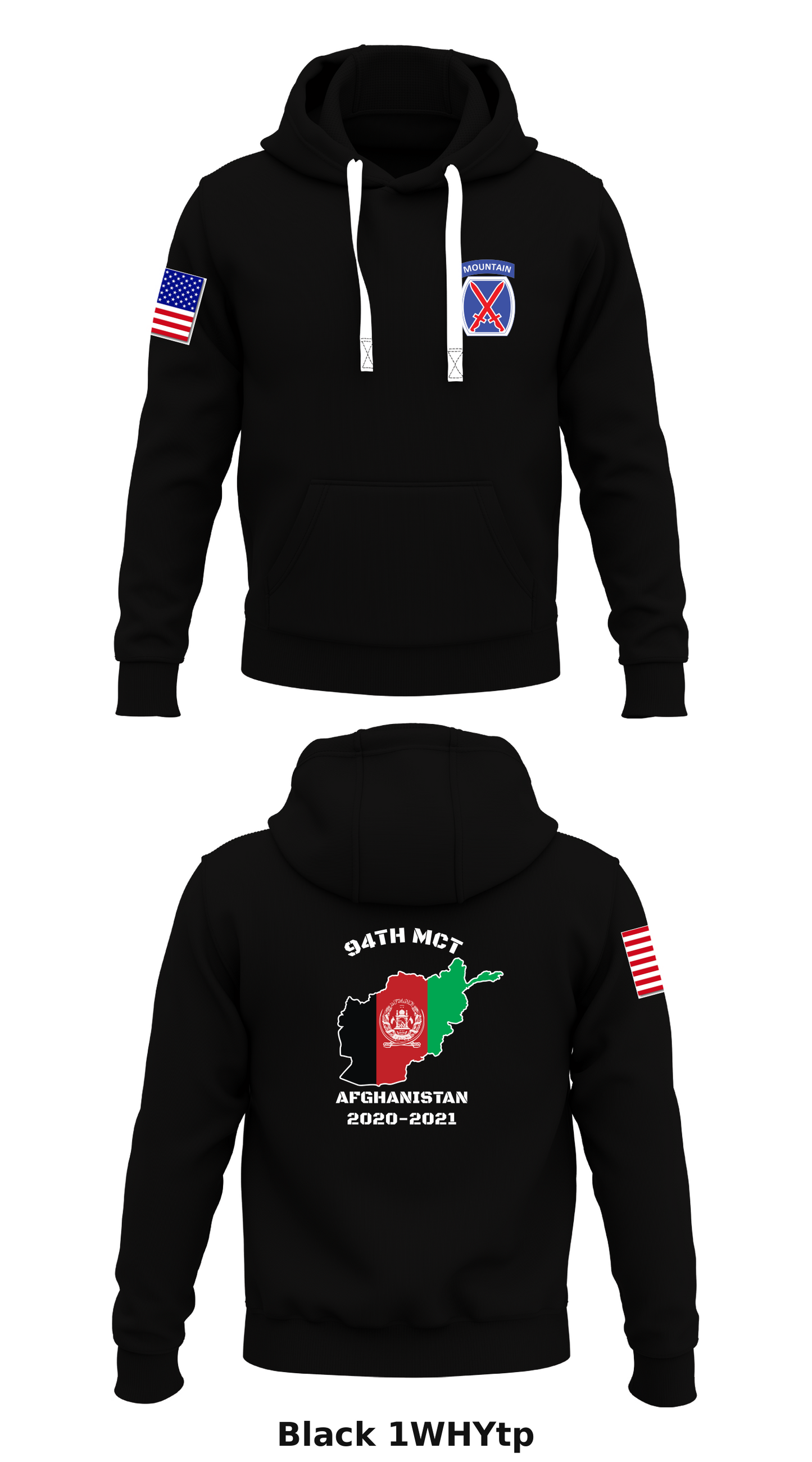 94th MCT Store 1 Core Men's Hooded Performance Sweatshirt - 1WHYtp
