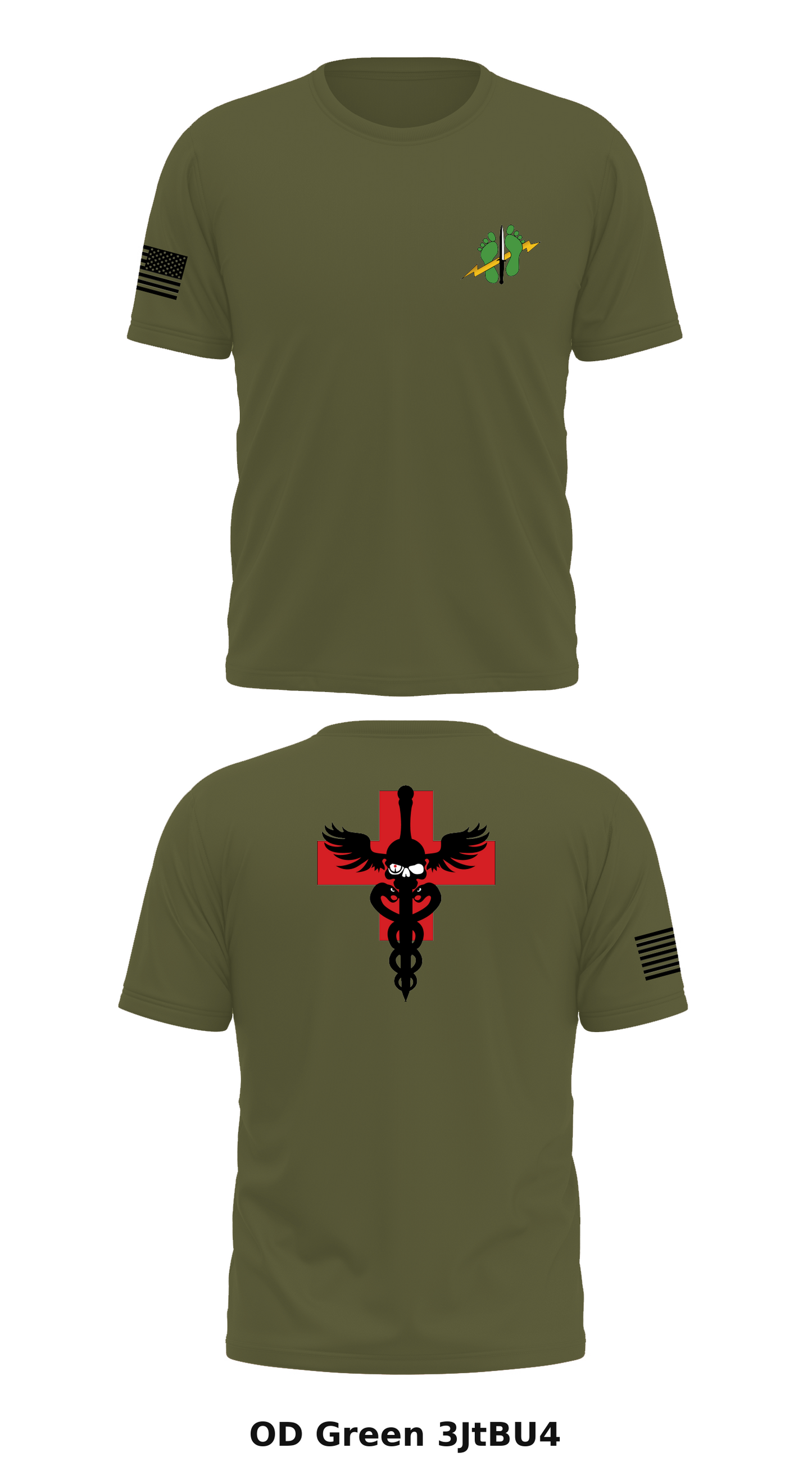 22 STS Store 1 Core Men's SS Performance Tee - 3JtBU4