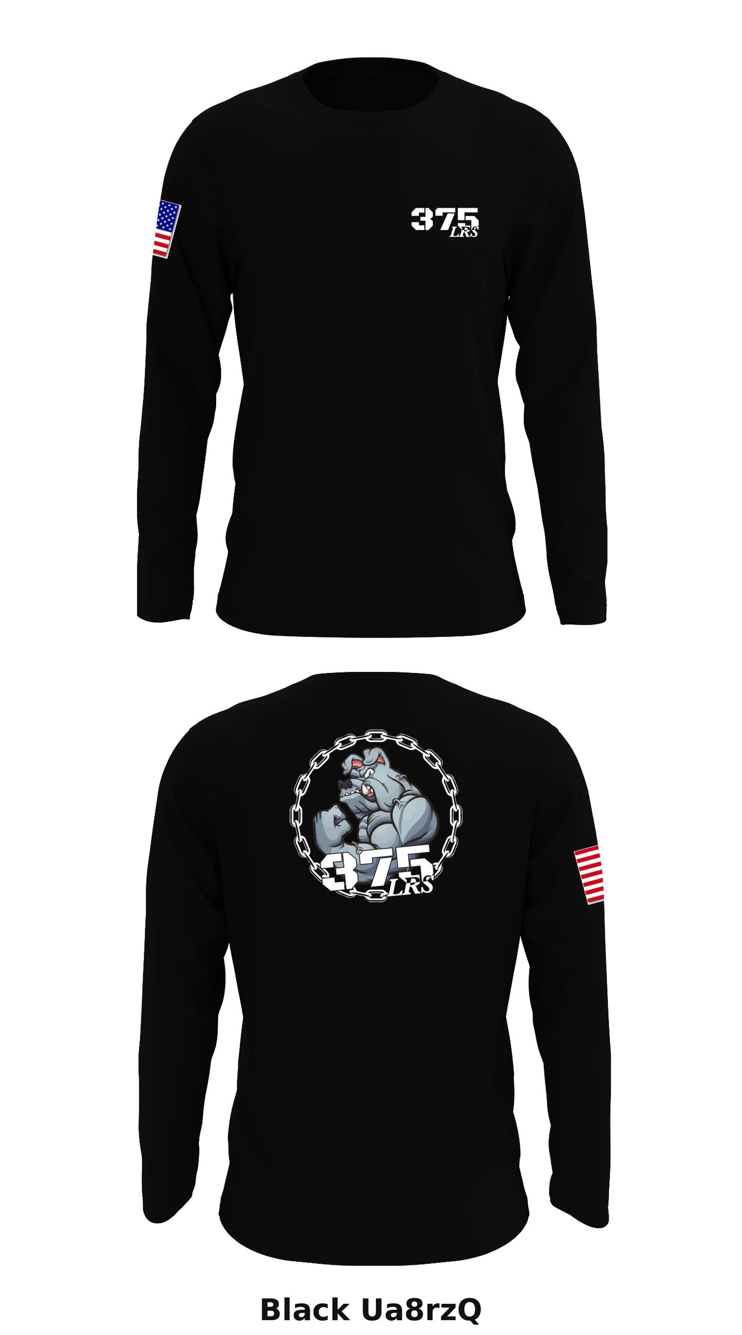 375 LRS Store 1 Core Men's LS Performance Tee - Ua8rzQ