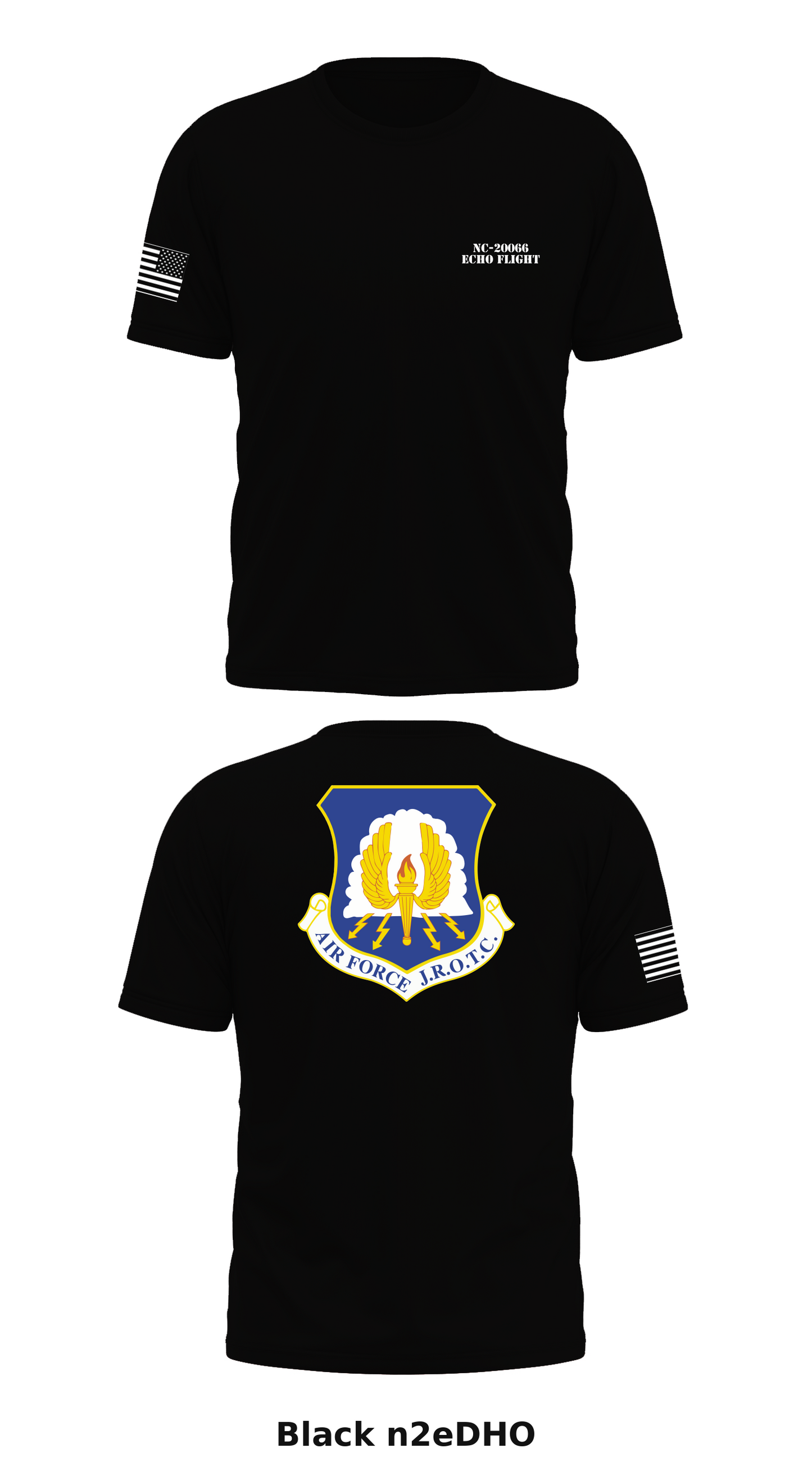 NC-20066 ECHO FLIGHT Store 1 Core Men's SS Performance Tee - n2eDHO