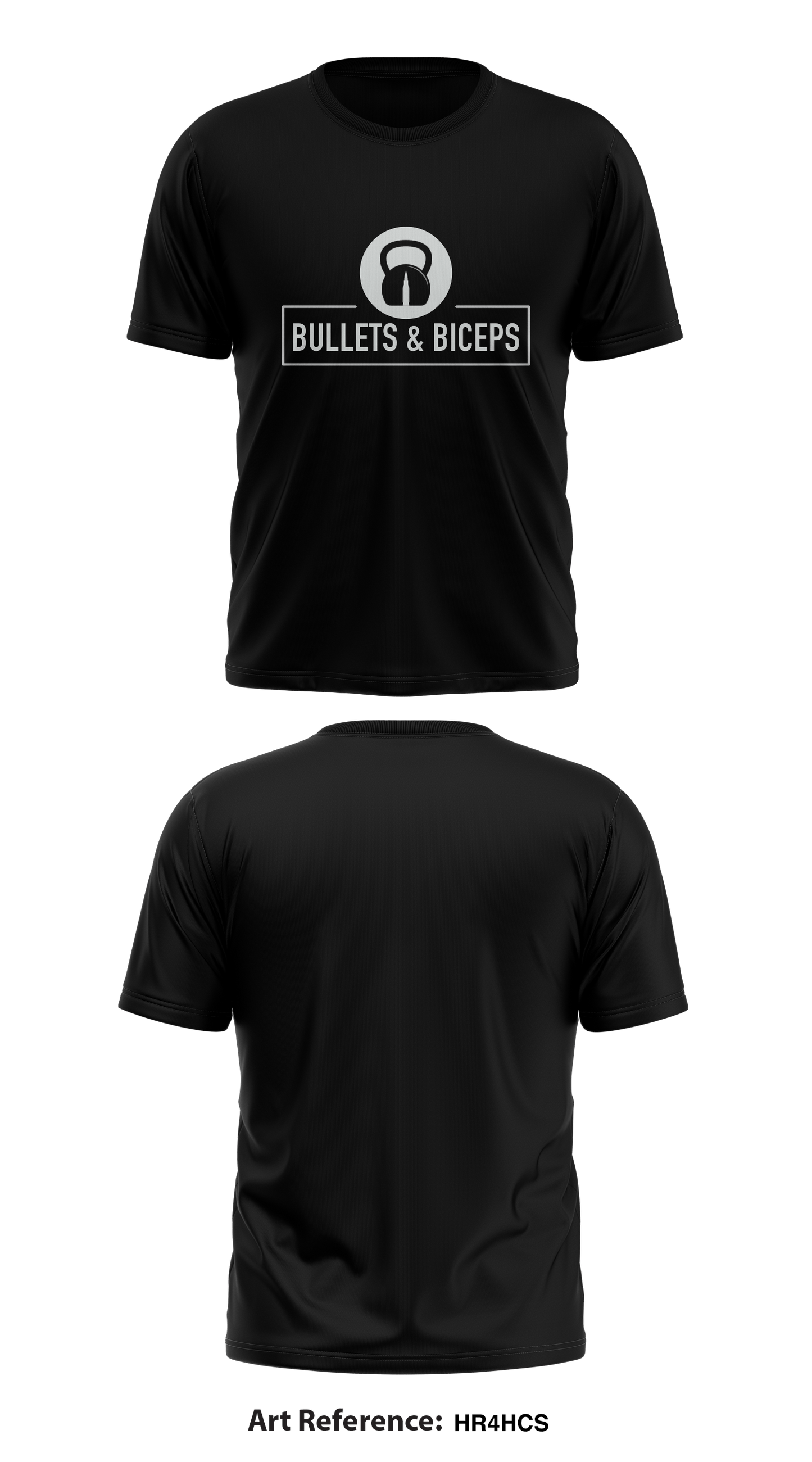 Bullets & Biceps Store 1 Core Men's SS Performance Tee - hR4hcS