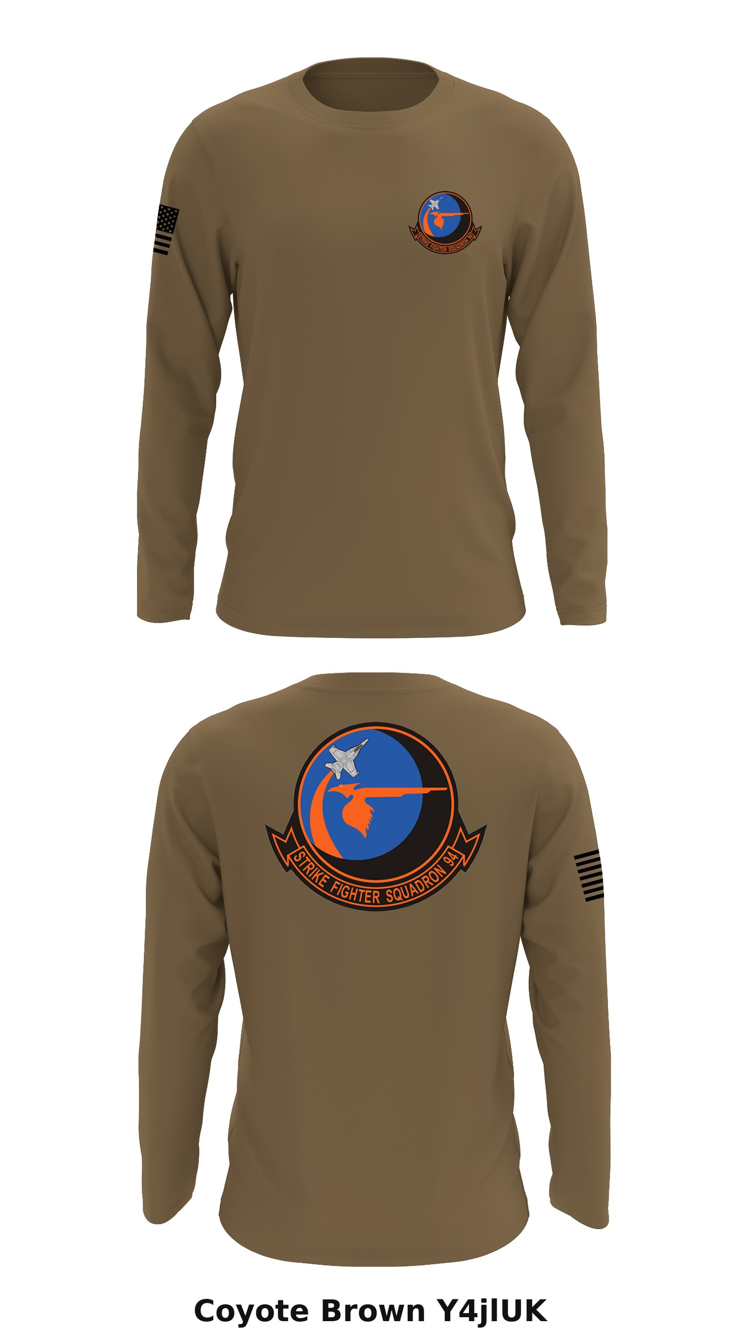 VFA 94 Store 1 Core Men's LS Performance Tee - Y4jlUK