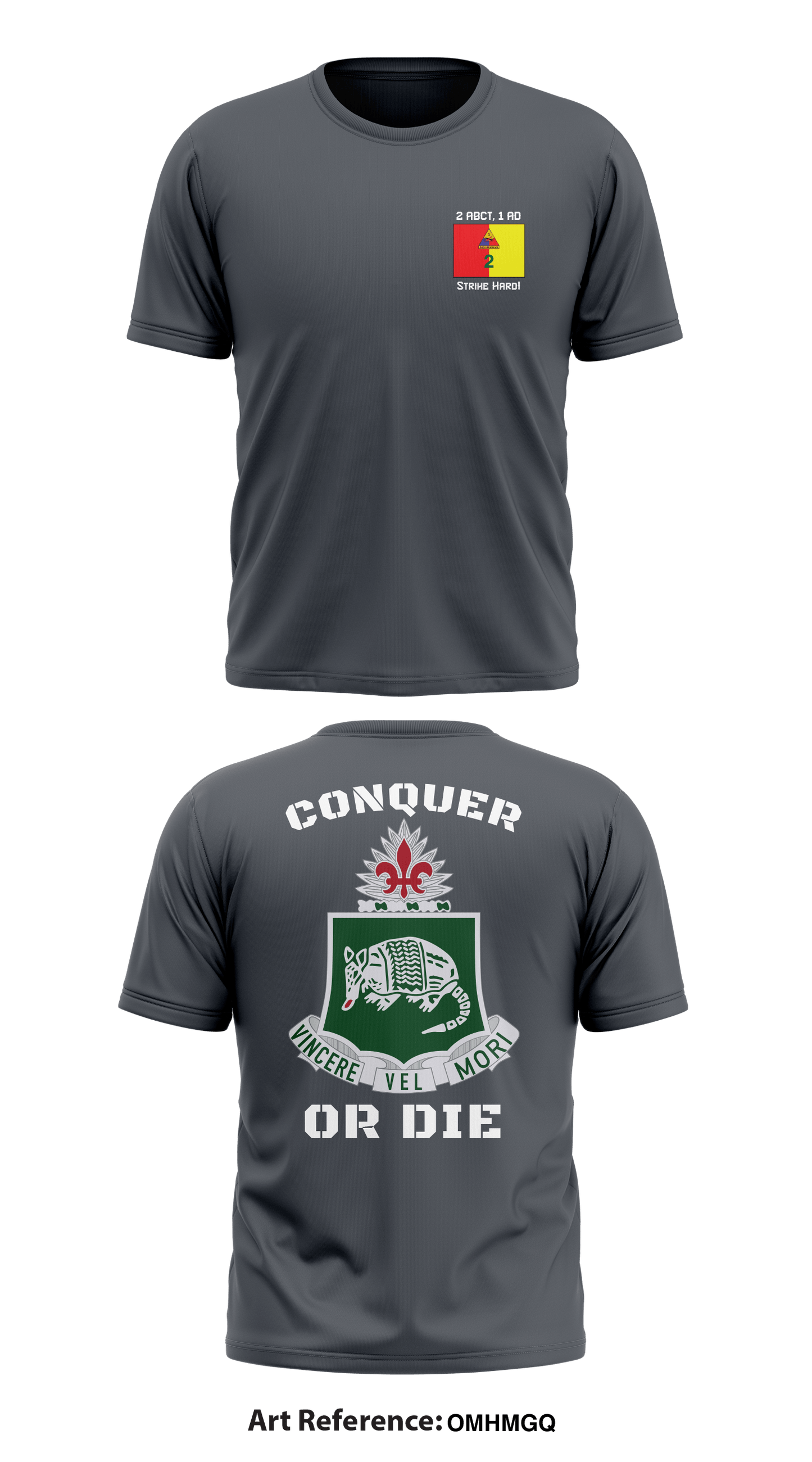 2/1 1-35 AR Store 1 Core Men's SS Performance Tee - OMHmgQ