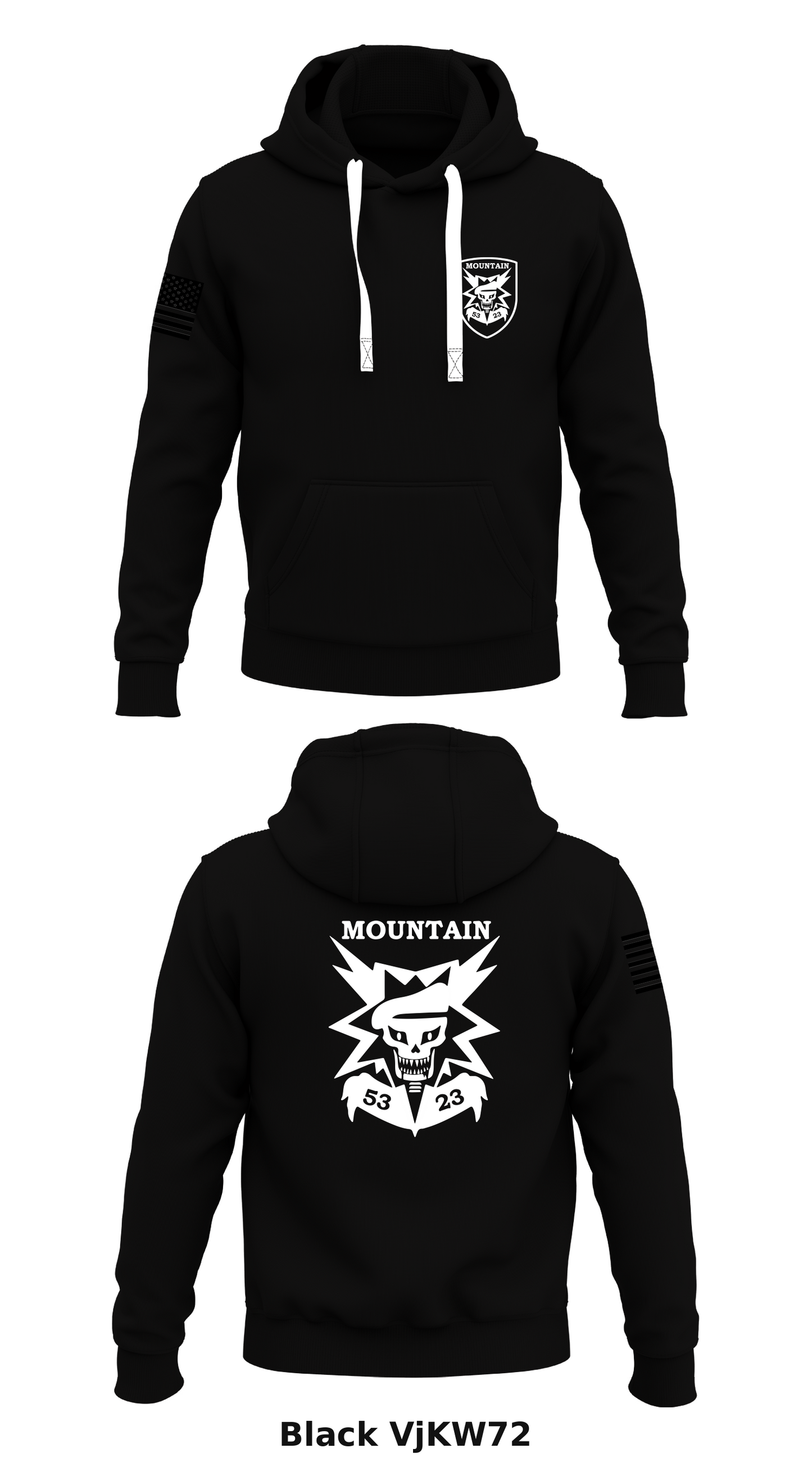 ODA 5323 Store 1 Core Men's Hooded Performance Sweatshirt - VjKW72
