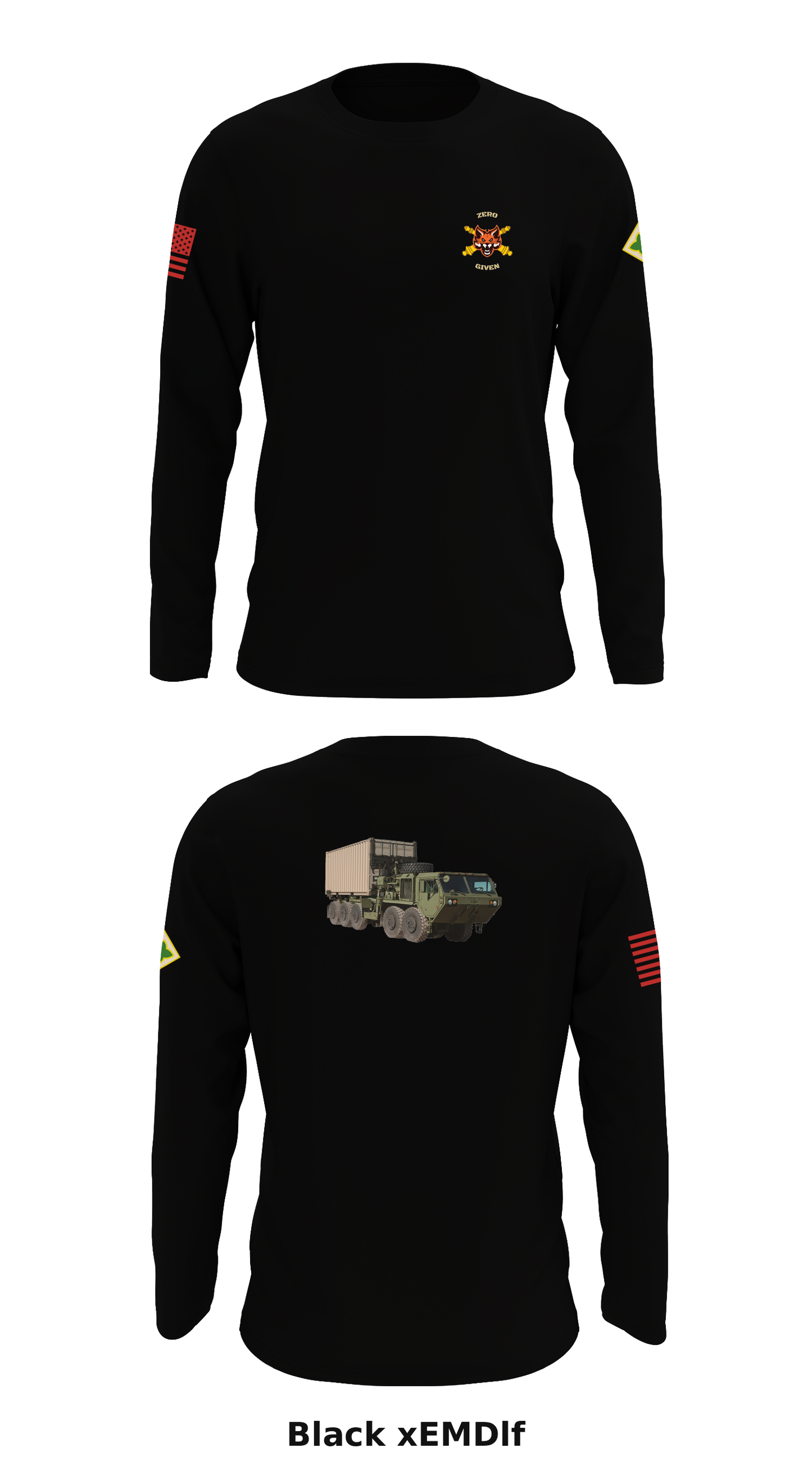 F Sfc 3-29, 4th ID Store 1 Core Men's LS Performance Tee - xEMDlf