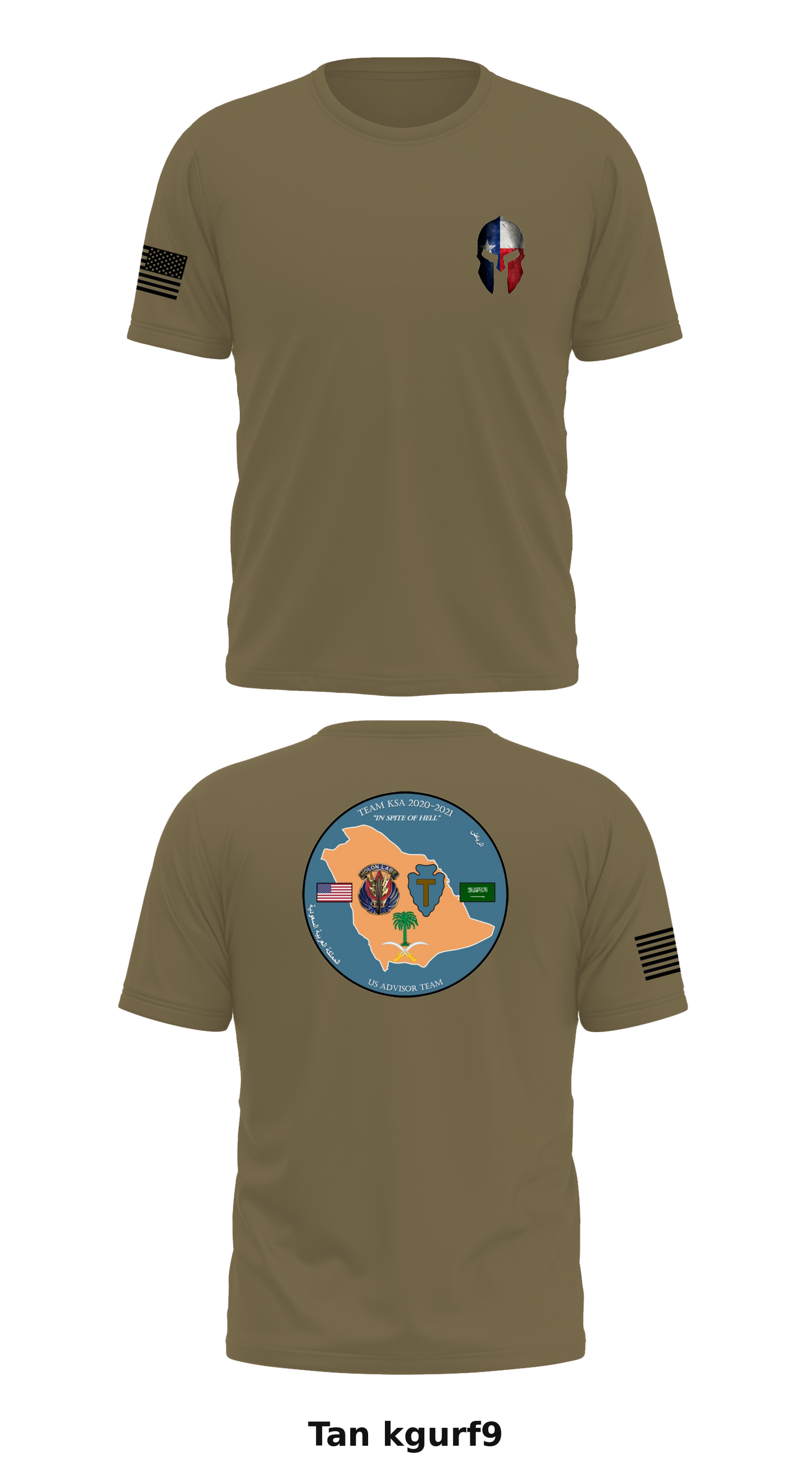 36ID Store 1 Core Men's SS Performance Tee - kgurf9