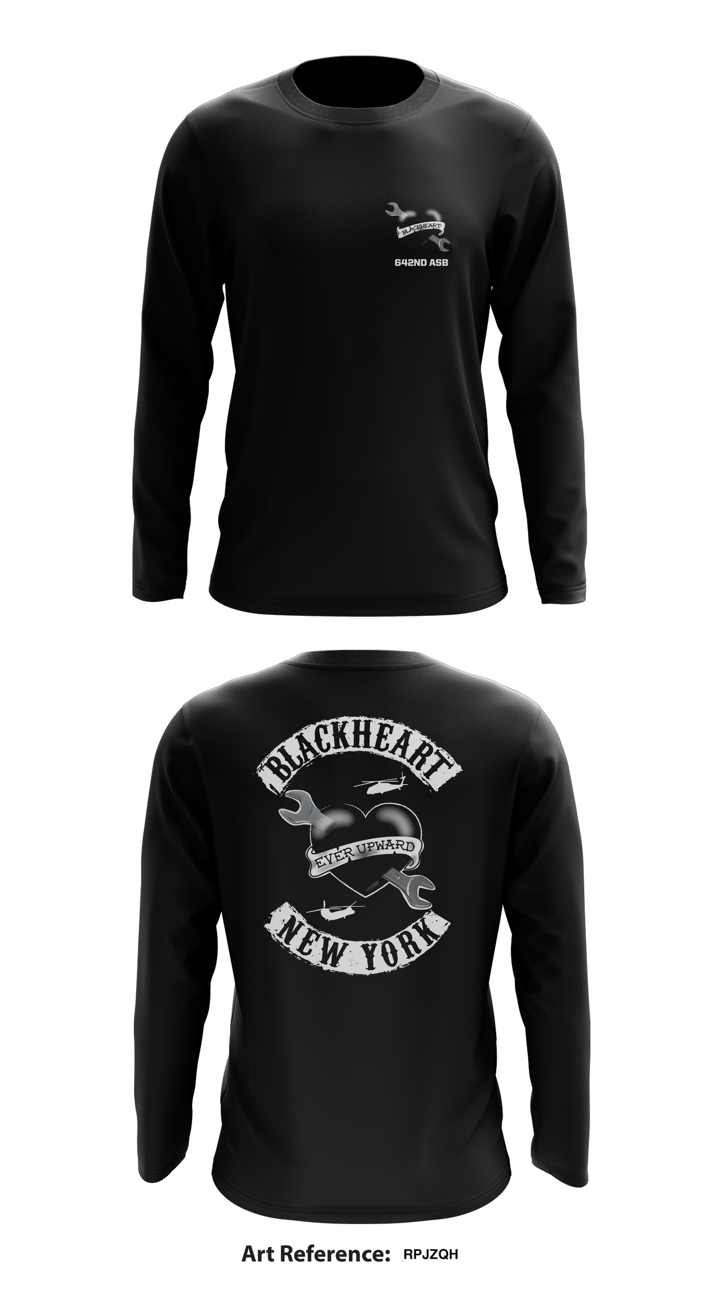 HSC 642D ASB Store 1 Core Men's LS Performance Tee - RPJZqh