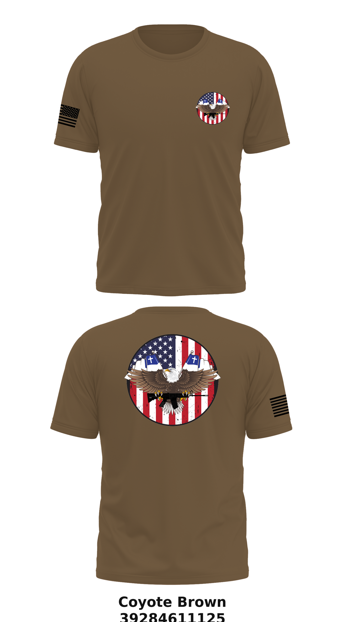 Peacemaker Store 1 Core Men's SS Performance Tee - 39284611125