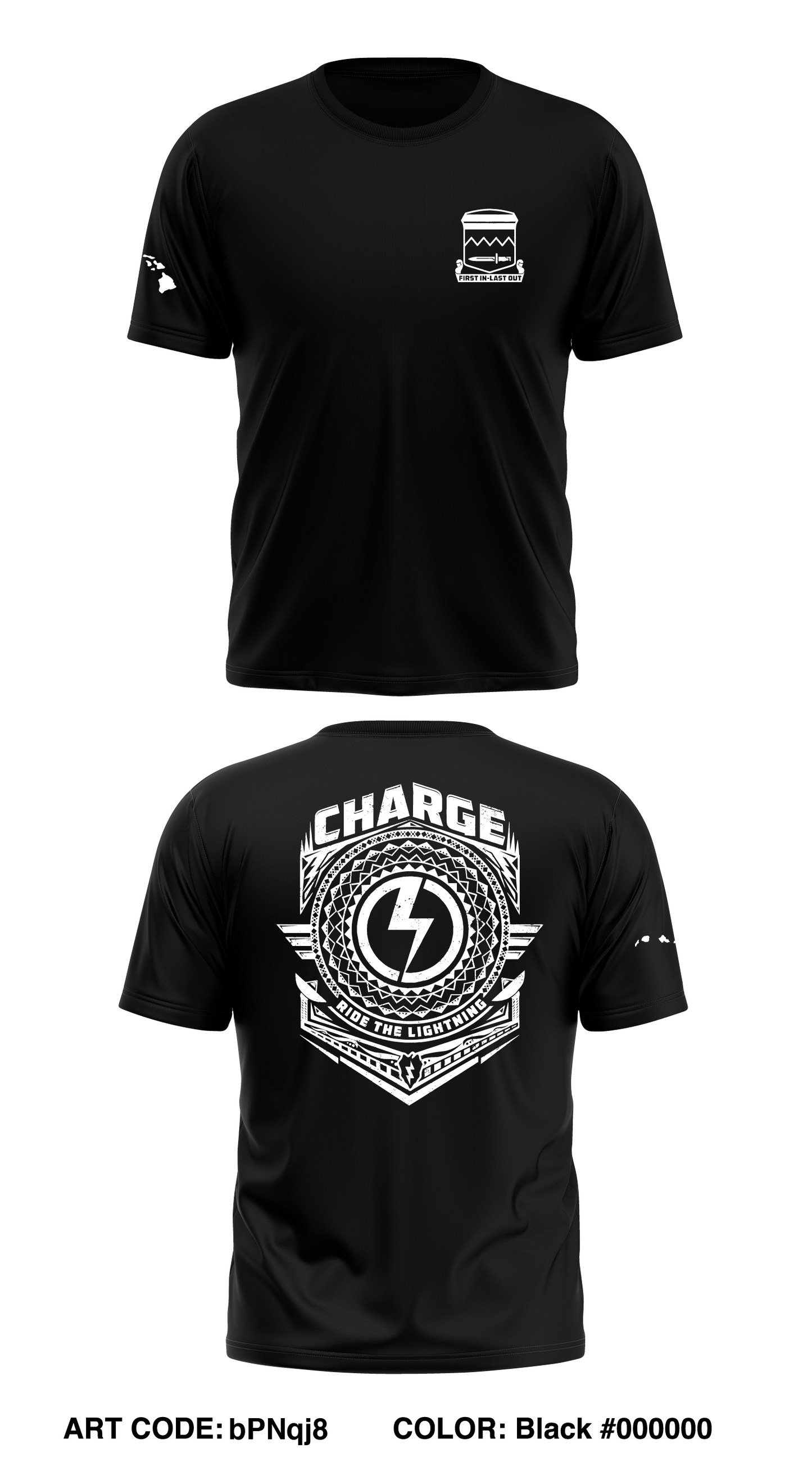 C Co 65th BEB Store 1 Core Men's SS Performance Tee - bPNqj8