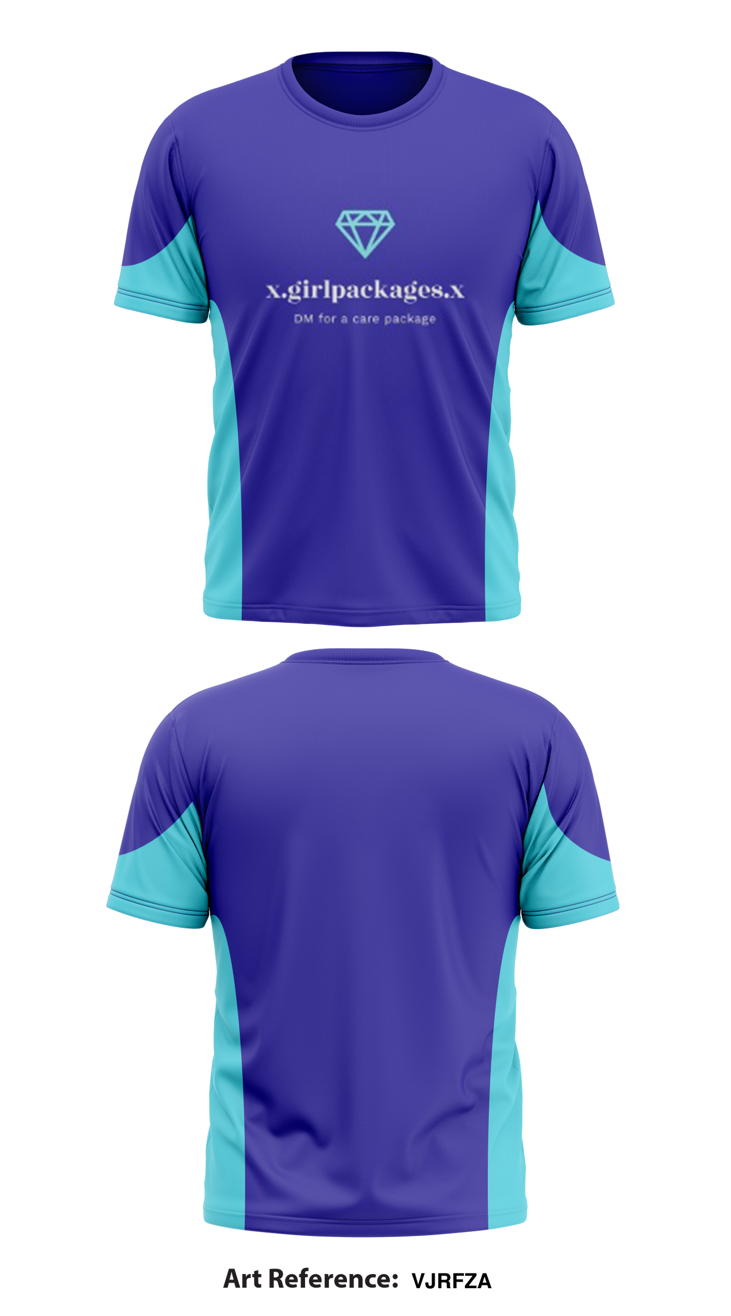 x.girlpackages.x Store 1 Core Men's SS Performance Tee - vjRfzA