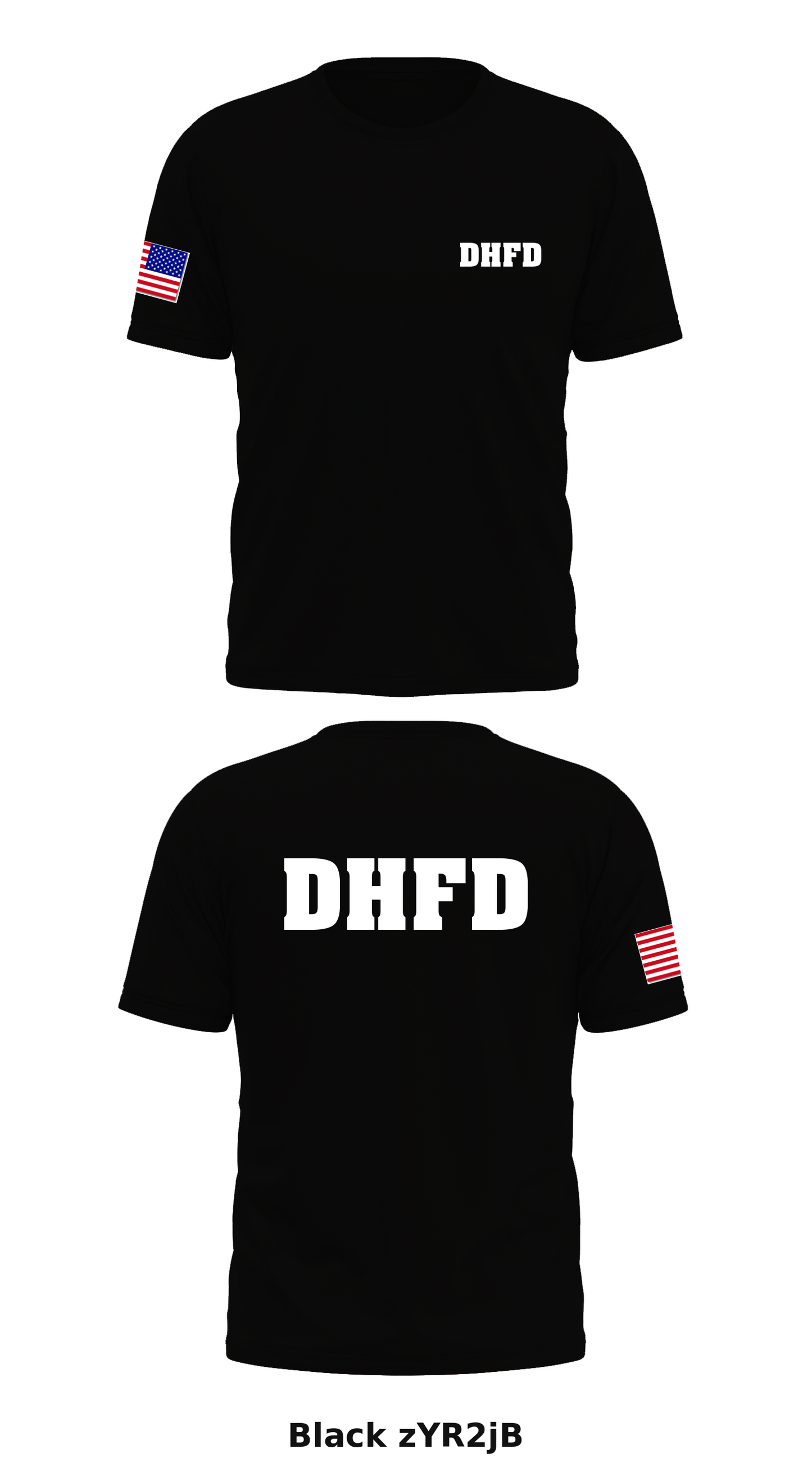 DHFD Store 1 Core Men's SS Performance Tee - zYR2jB
