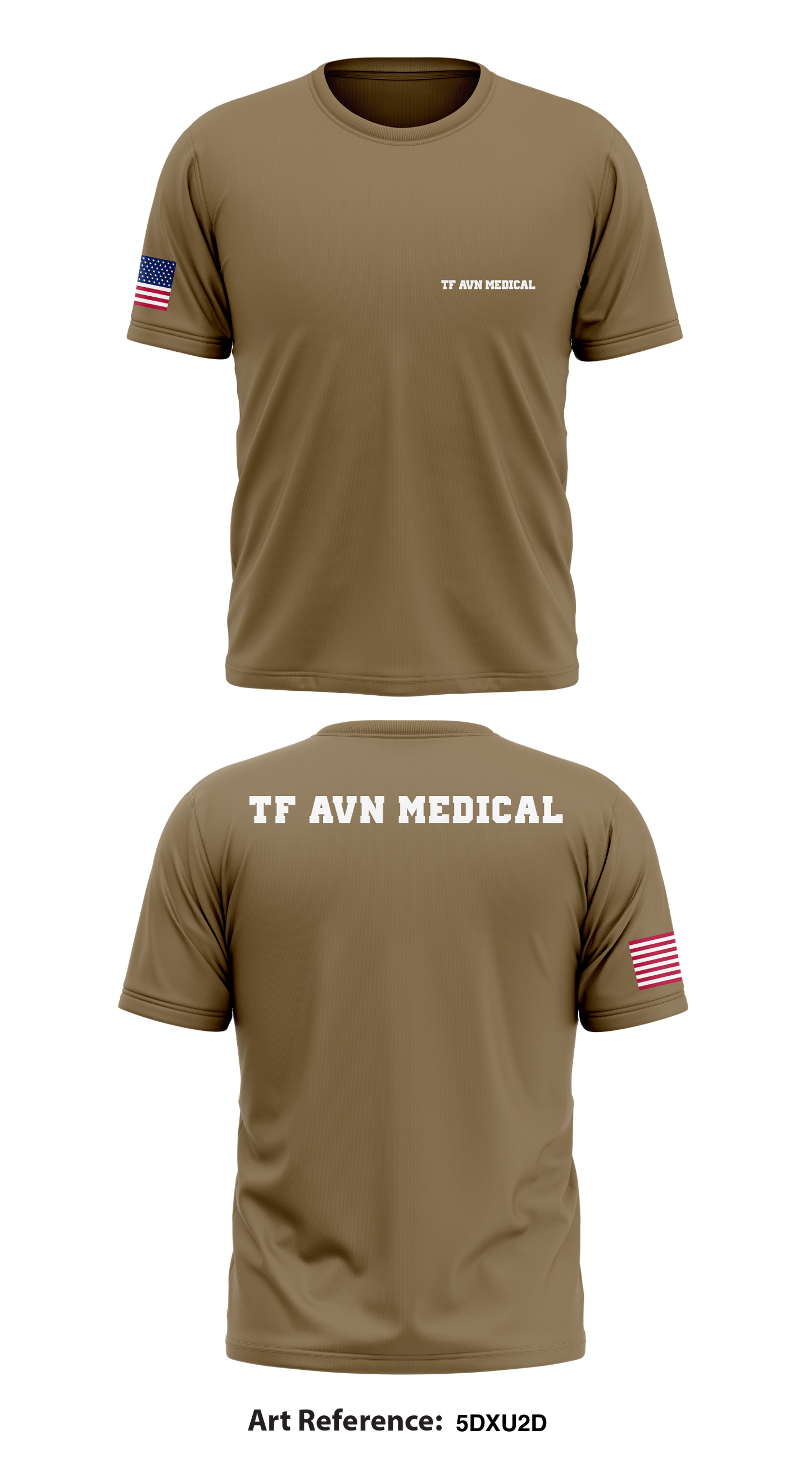 TF AVN MEDICAL Store 1 Core Men's SS Performance Tee - 5DXU2d
