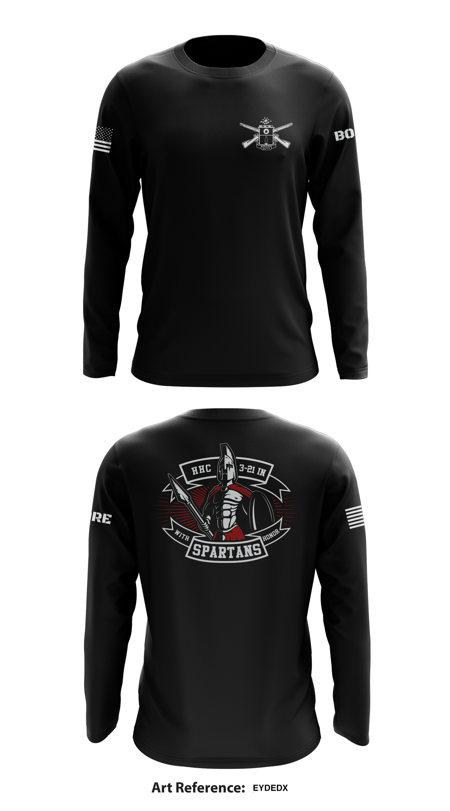 HHC/3-21 IN Store 1 Core Men's LS Performance Tee - EydEdx