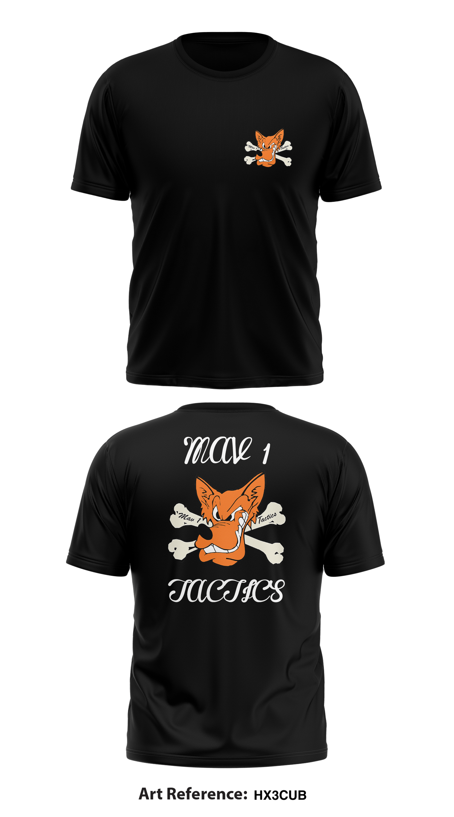 Mav1 tactics Store 1 Core Men's SS Performance Tee - HX3cUb