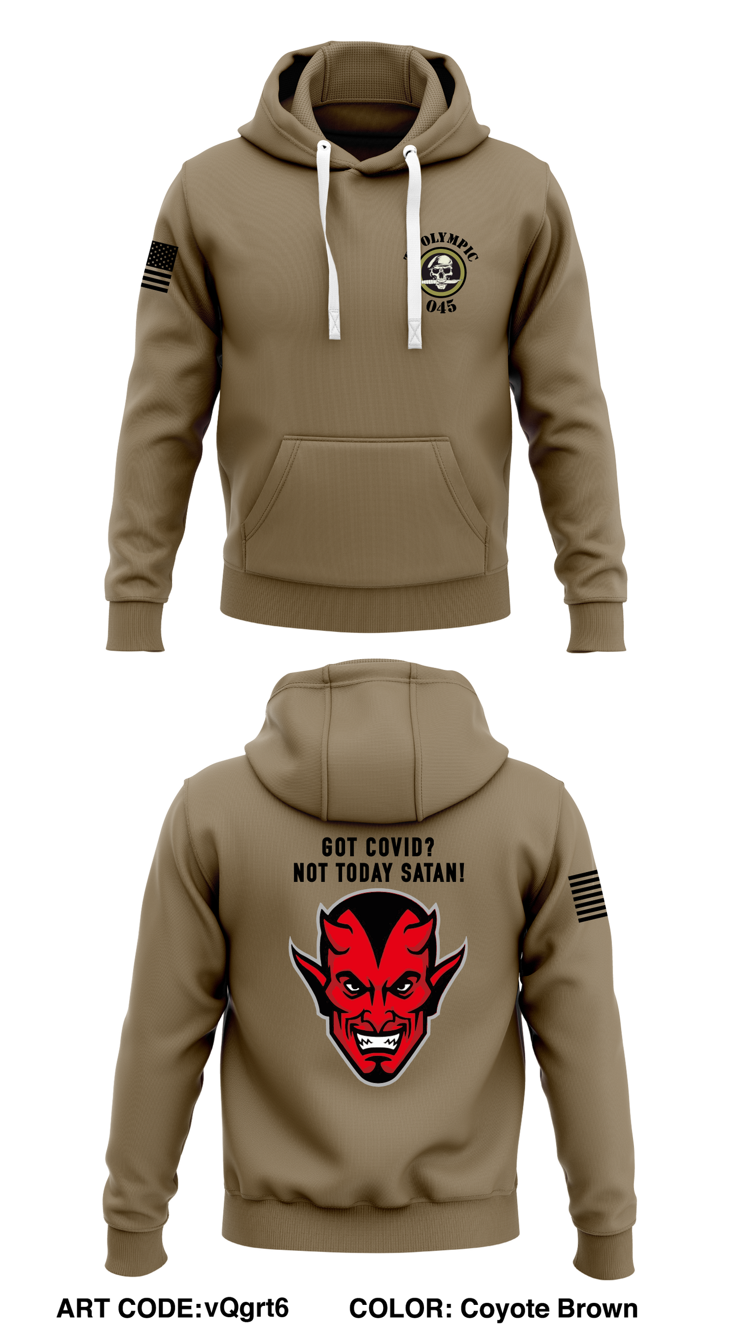 TF Olympic 45 Store 1 Core Men's Hooded Performance Sweatshirt - vQgrt6
