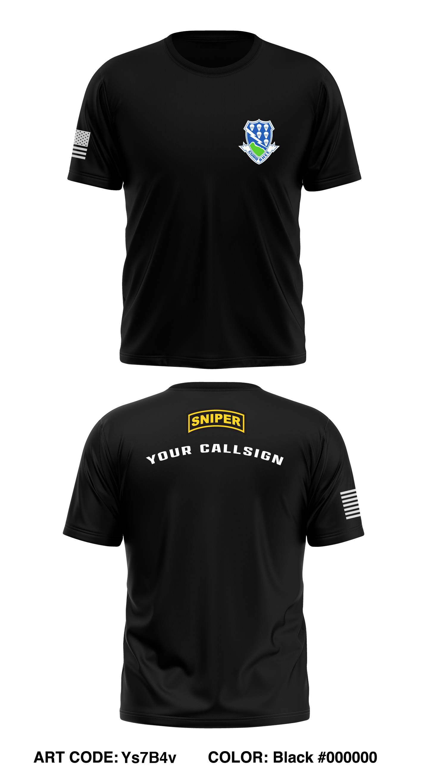 B. Co 2-506 Store 1 Core Men's SS Performance Tee - Ys7B4v