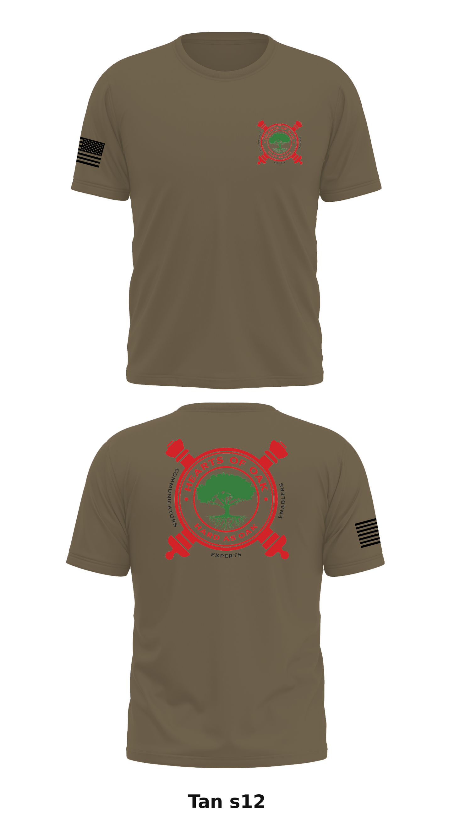 HHB 1-5 FA Store 1 Core Men's SS Performance Tee - s12