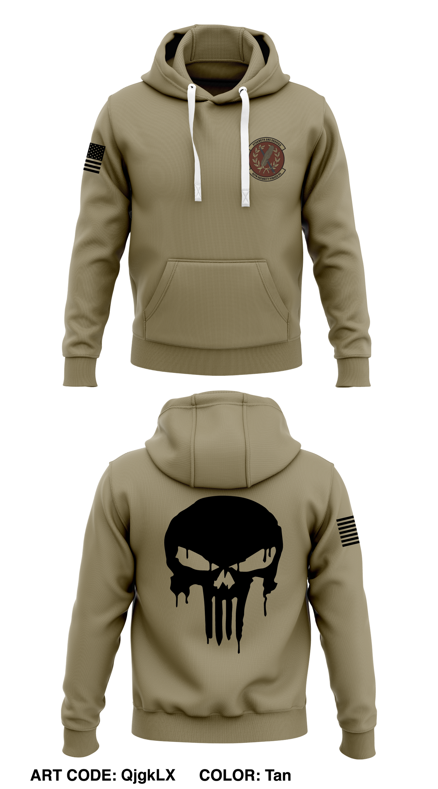 6 SFS Store 1 Core Men's Hooded Performance Sweatshirt - QjgkLX