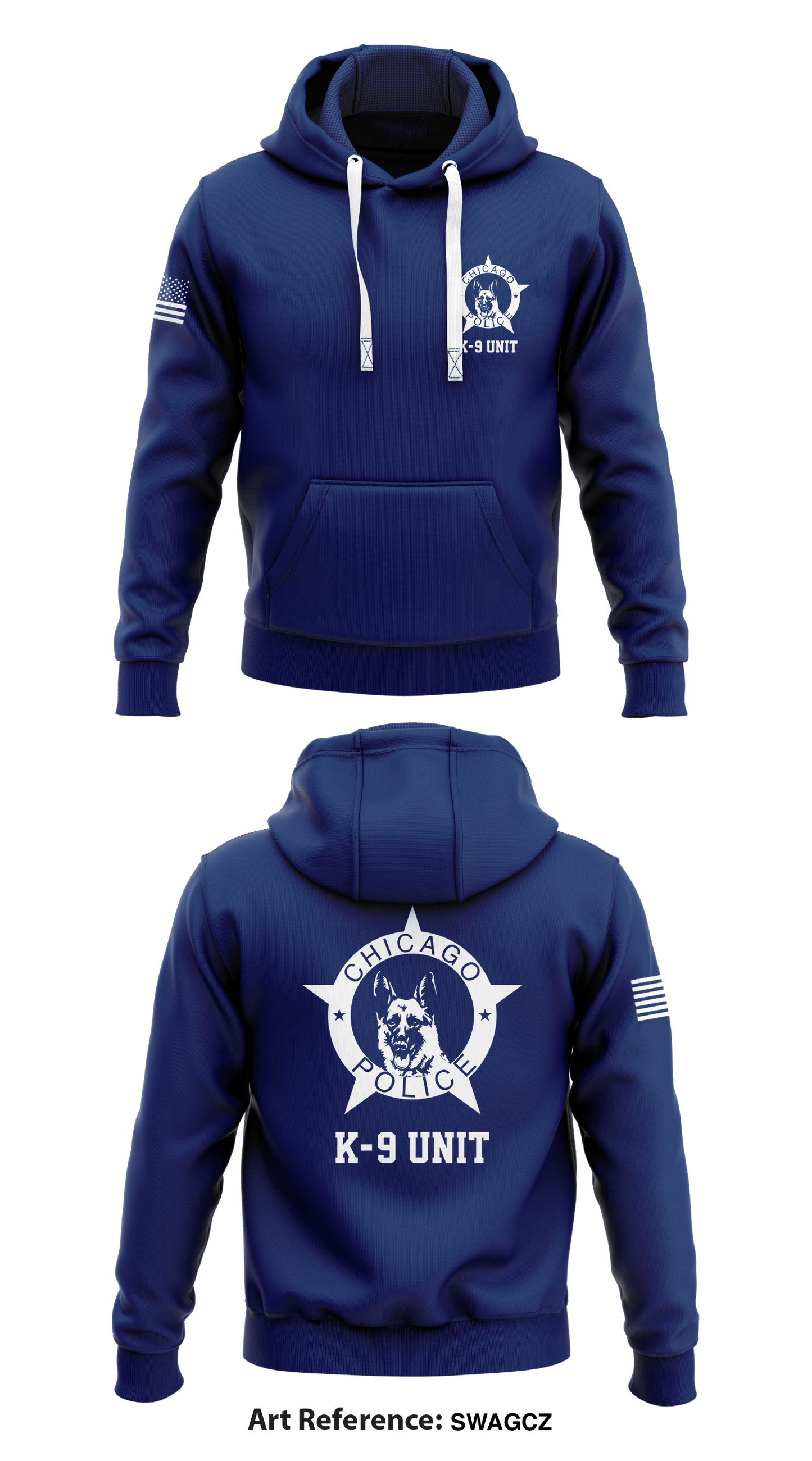 Cpd Store 1 Core Men's Hooded Performance Sweatshirt - SWAgCZ