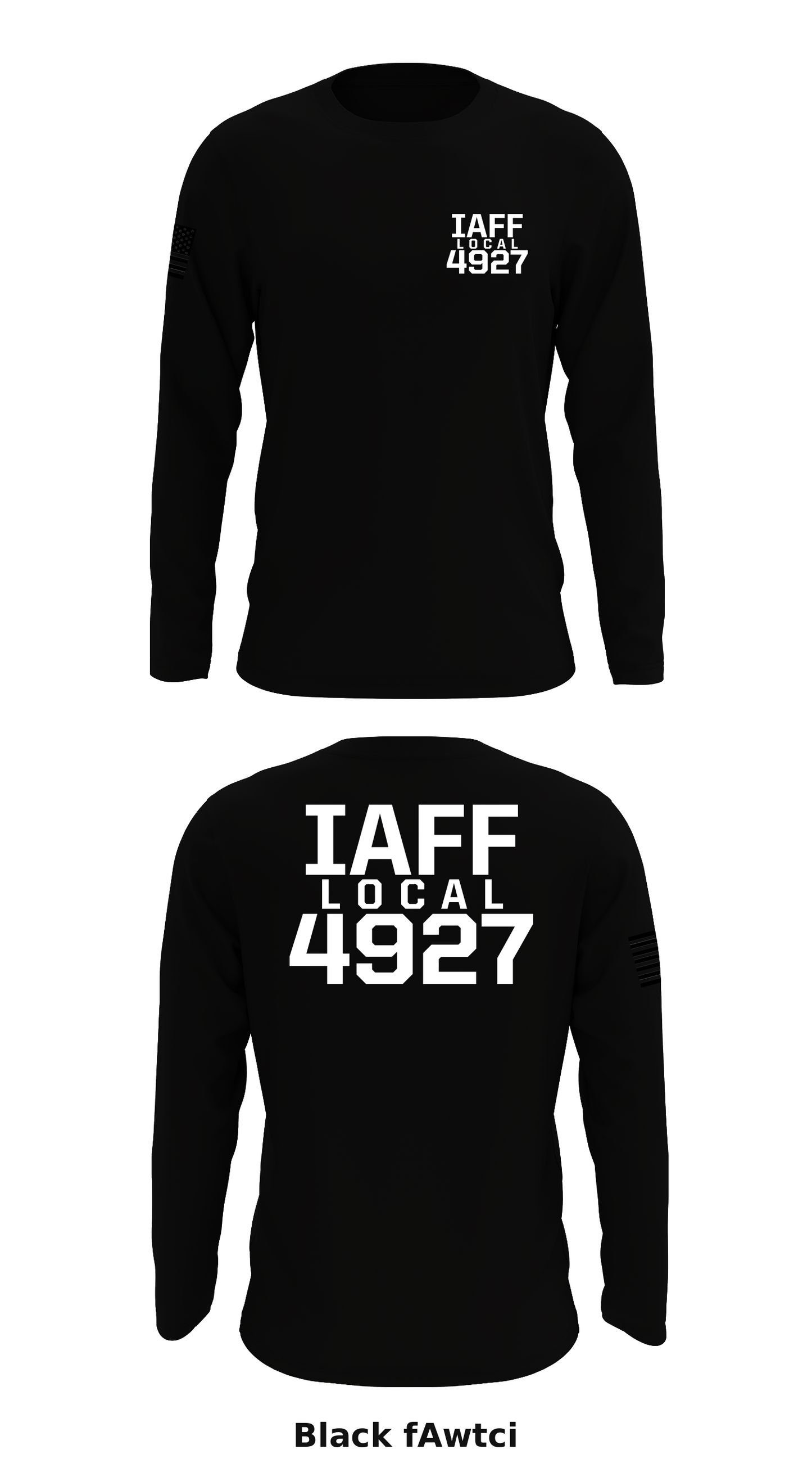 IAFF Local 4927 Store 1 Core Men's LS Performance Tee - fAwtci