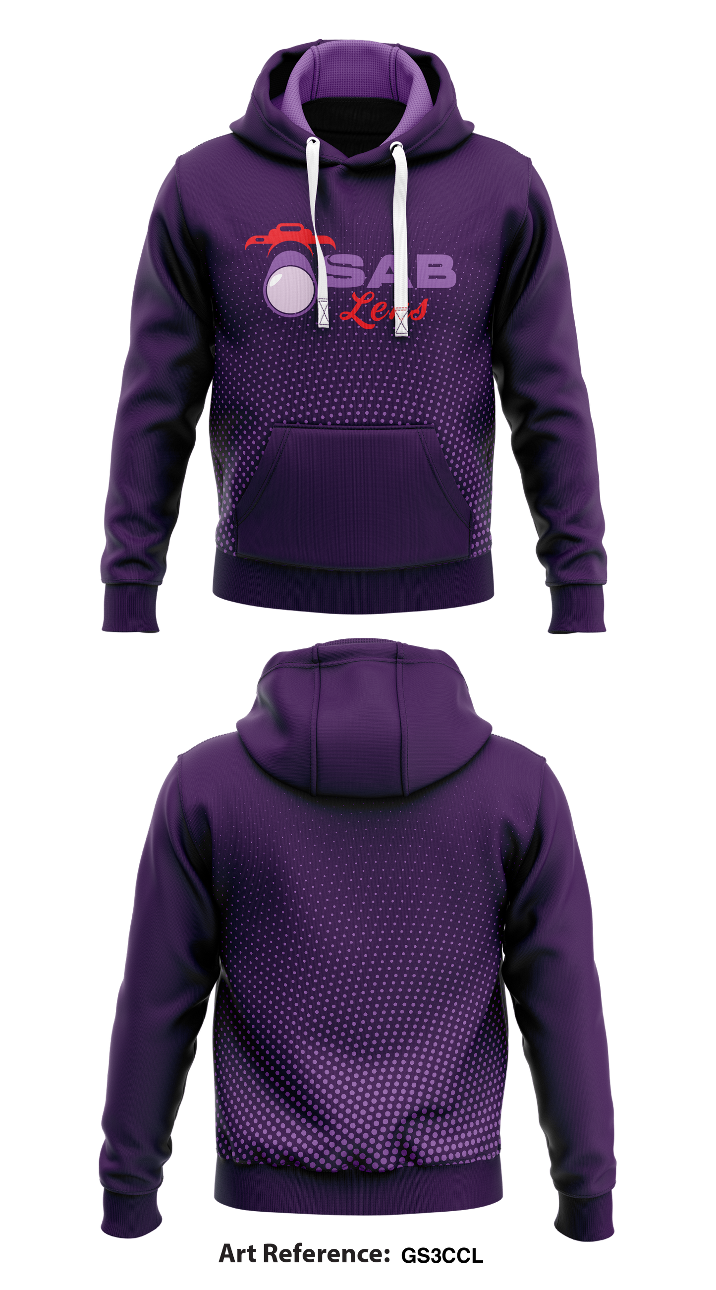 SAB Entertainment Store 1 Core Men's Hooded Performance Sweatshirt - GS3CcL