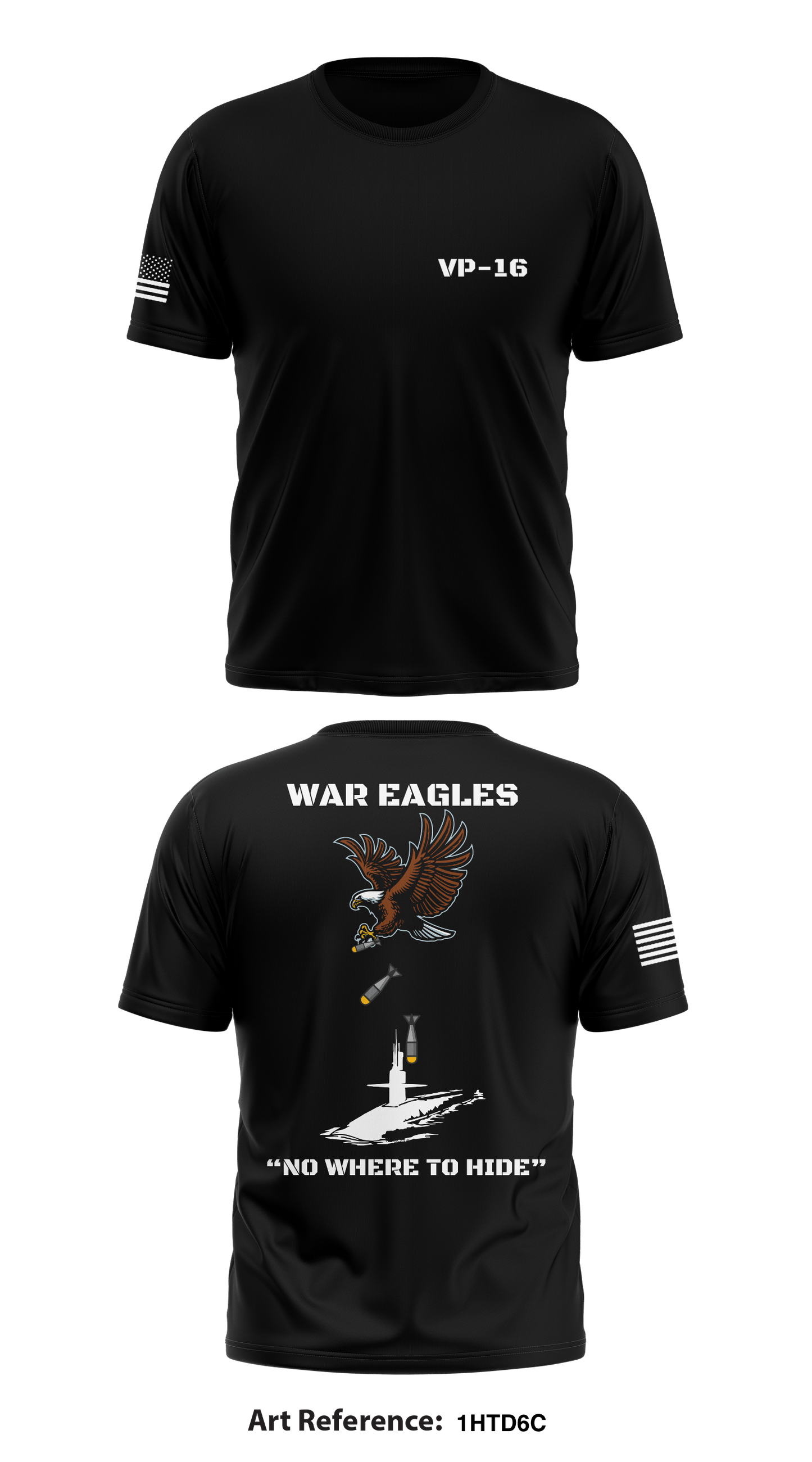 VP-16 Store 1 Core Men's SS Performance Tee - 1Htd6C
