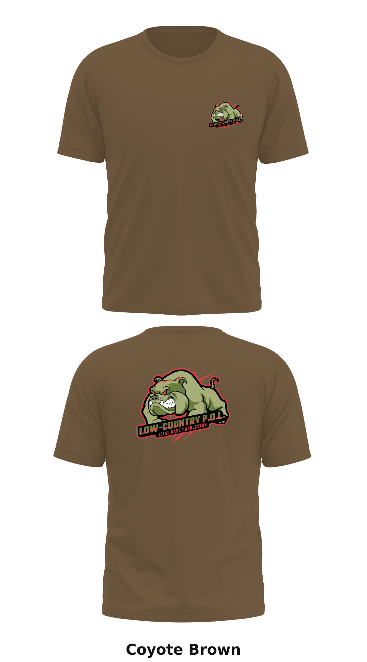 LOW-COUNTRY P.O.L. Store 1 Core Men's SS Performance Tee - 86330673348