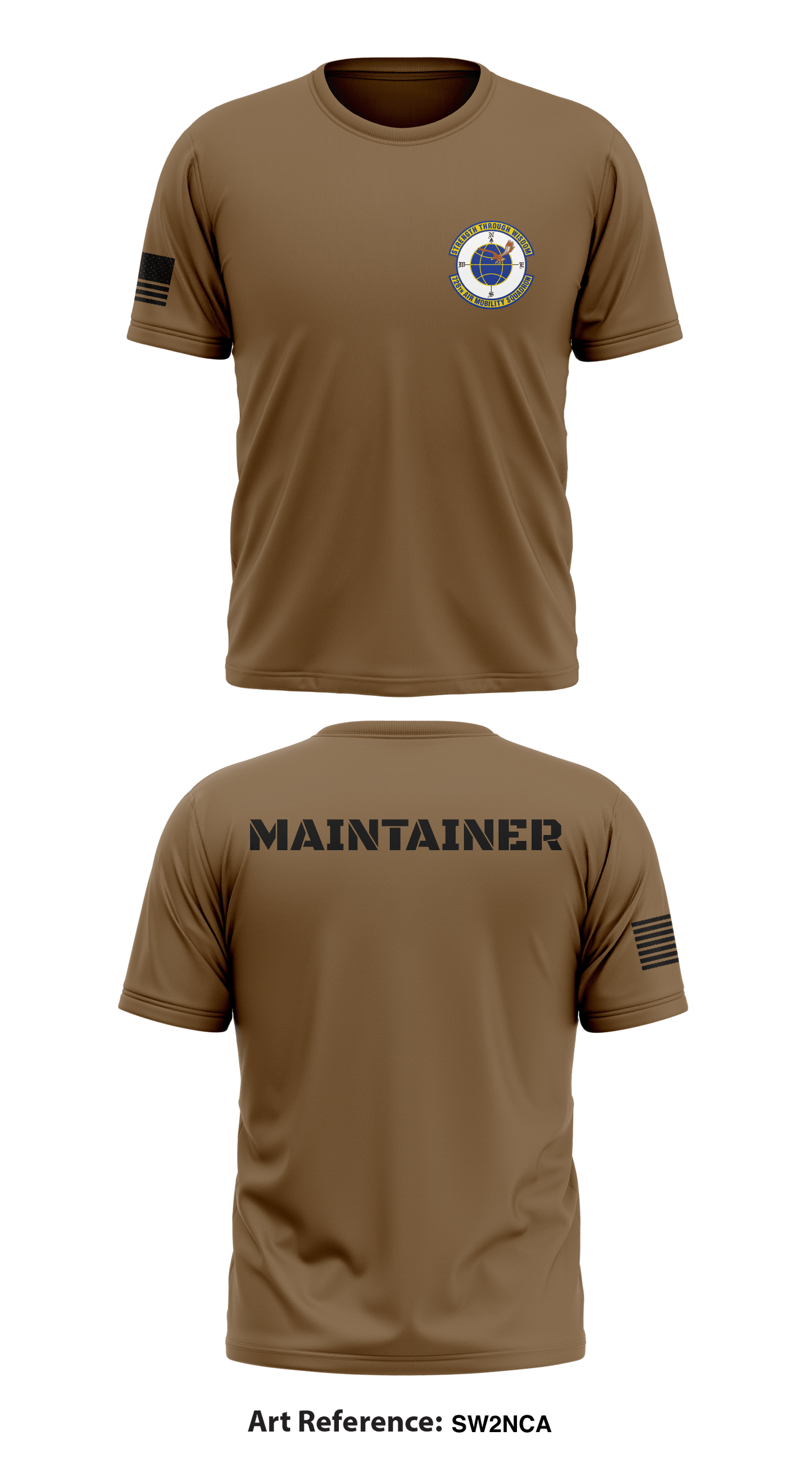 728th Air Mobility Squadron Core Men's SS Performance Tee - sW2nca